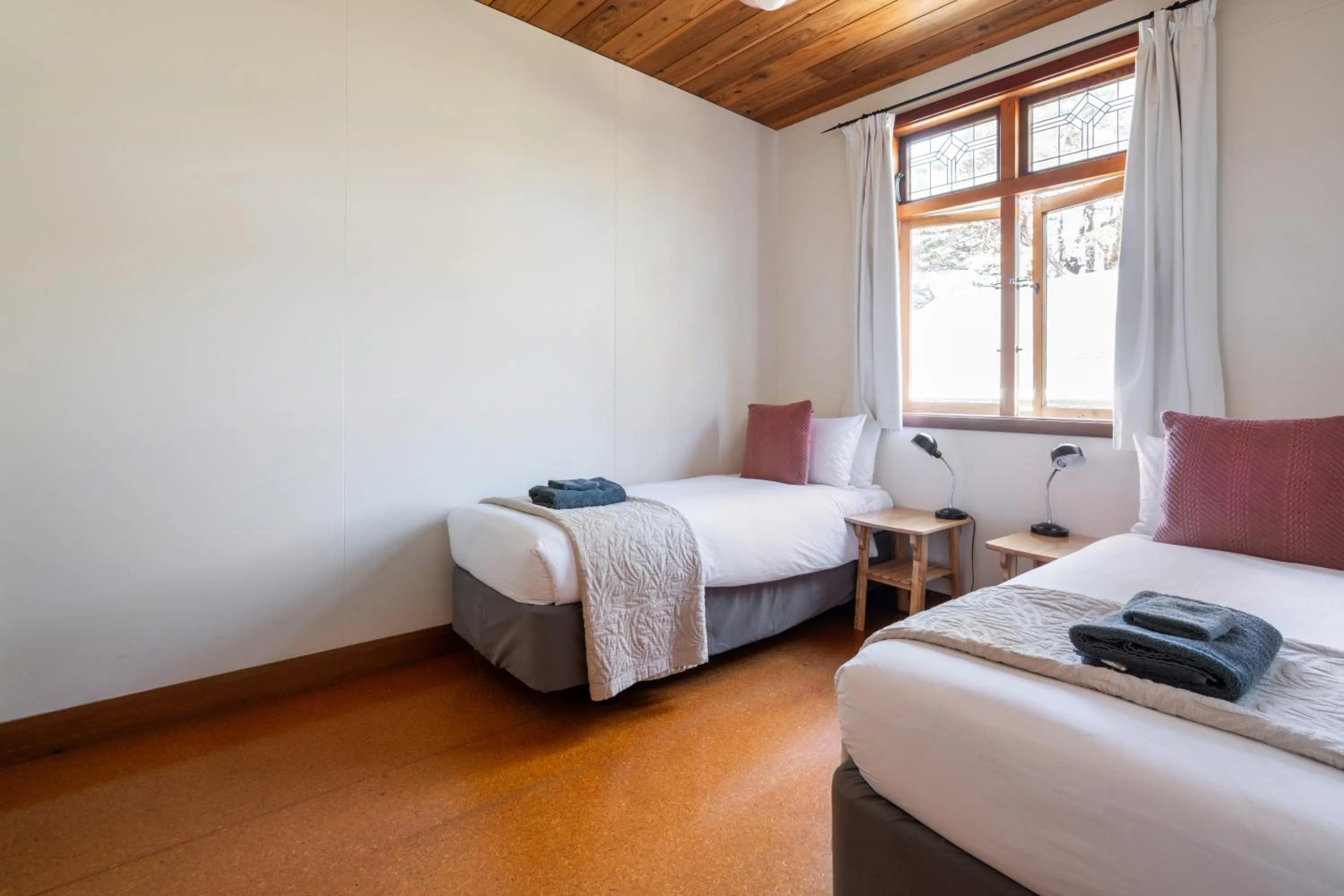 Bed in The Church Accommodation