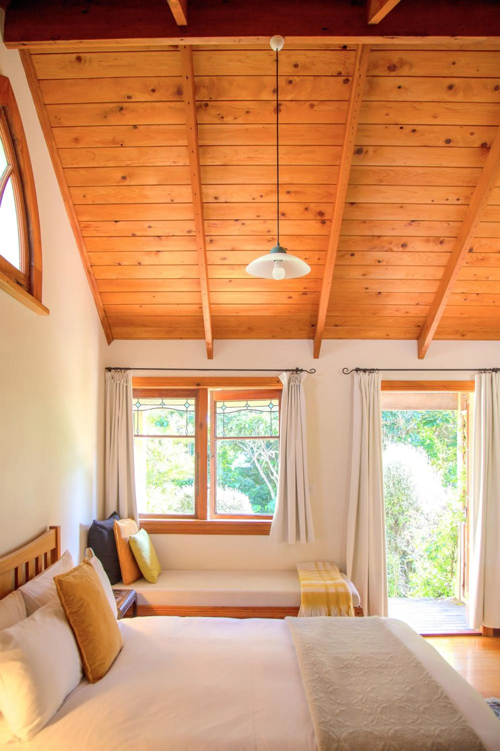 Bed in The Church Accommodation