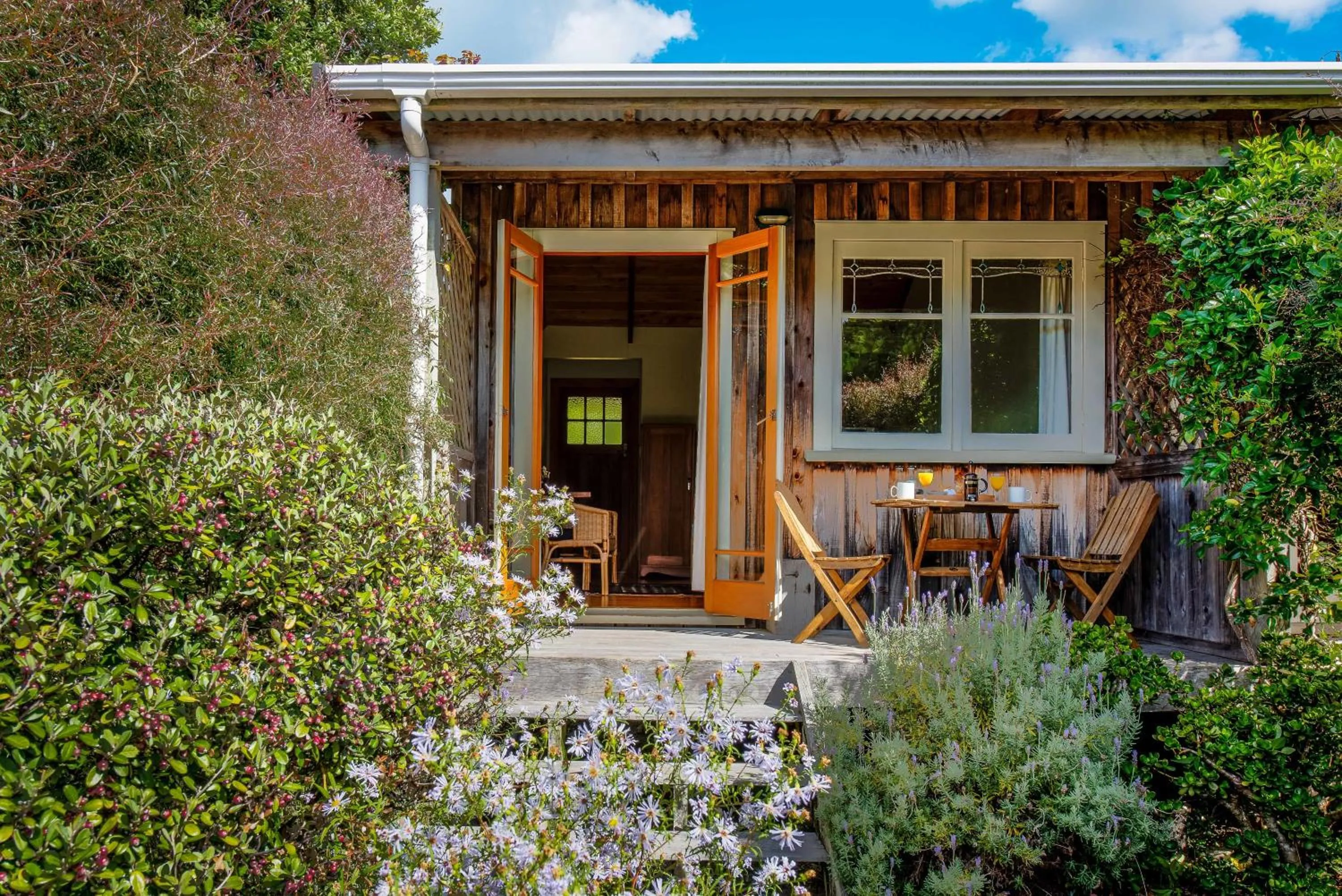 Patio in The Church Accommodation