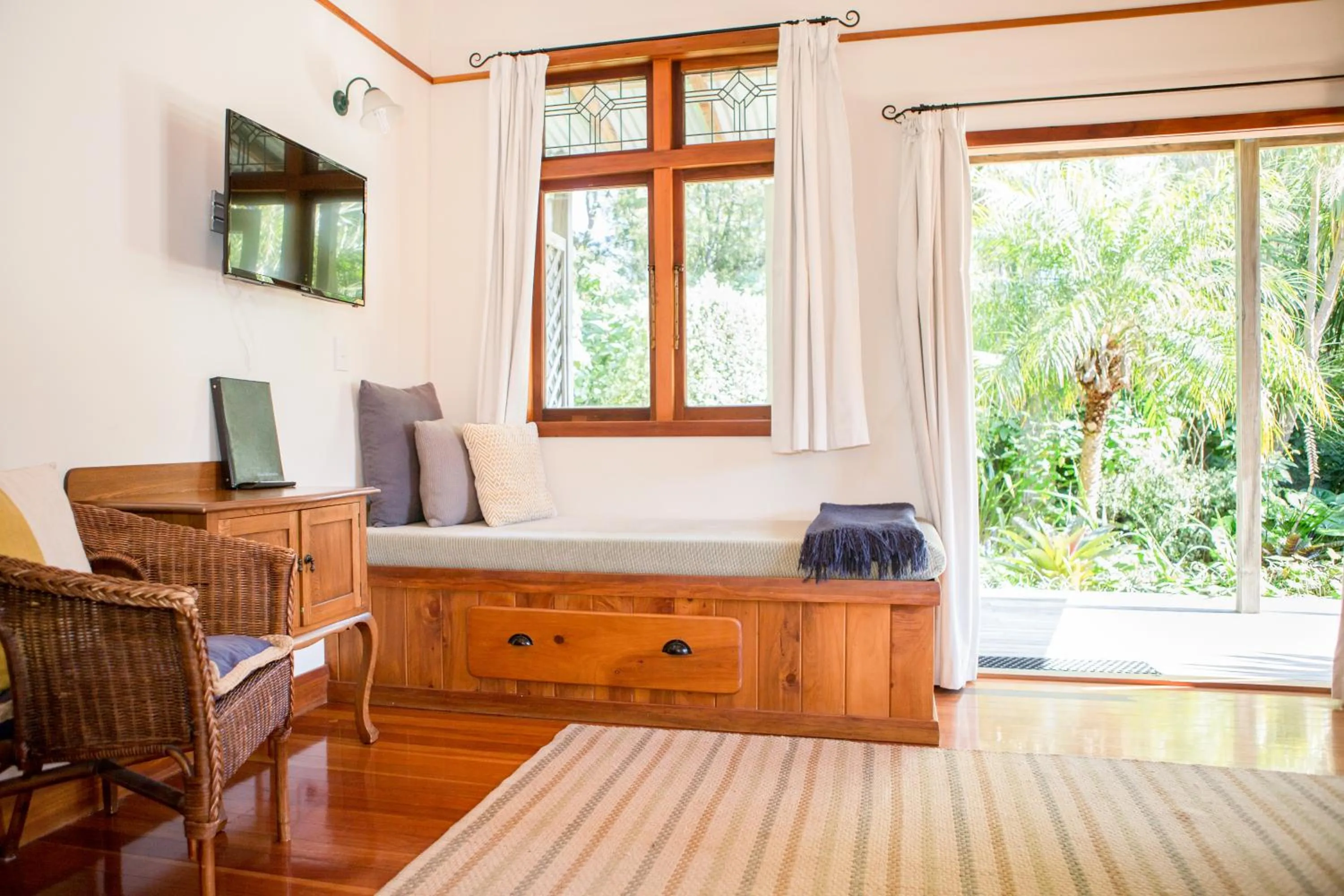 Living room in The Church Accommodation