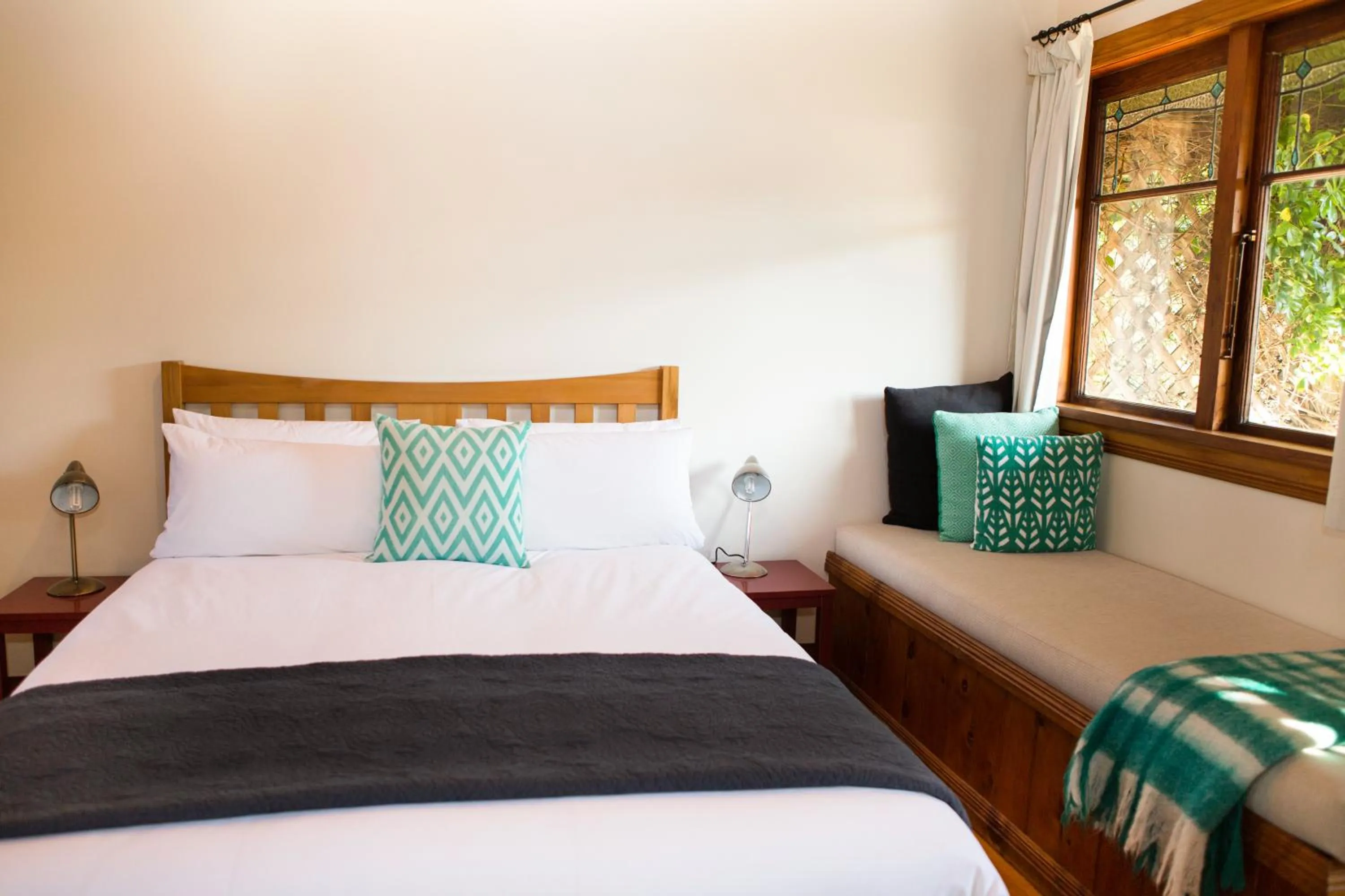 Bed in The Church Accommodation