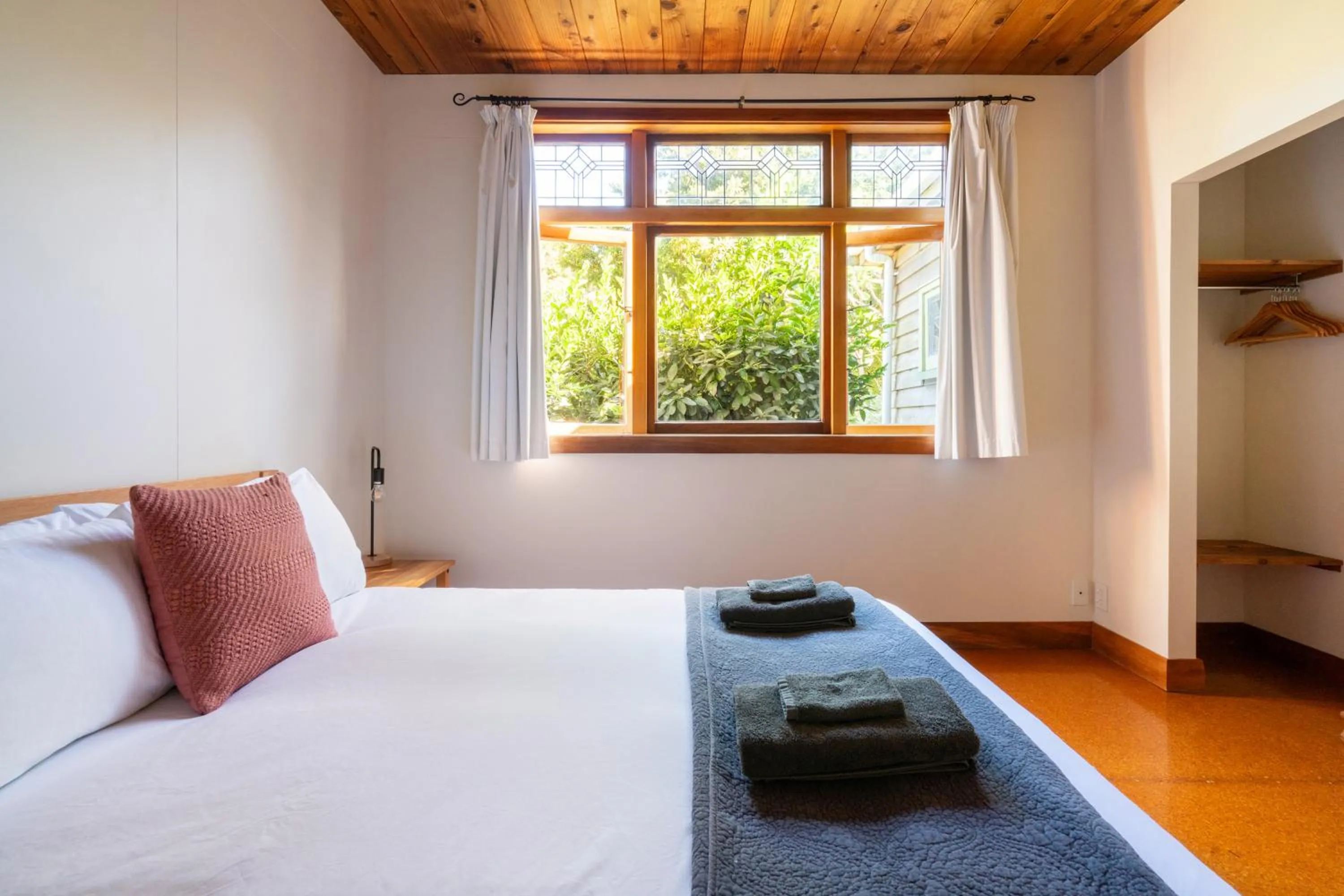 Bed in The Church Accommodation