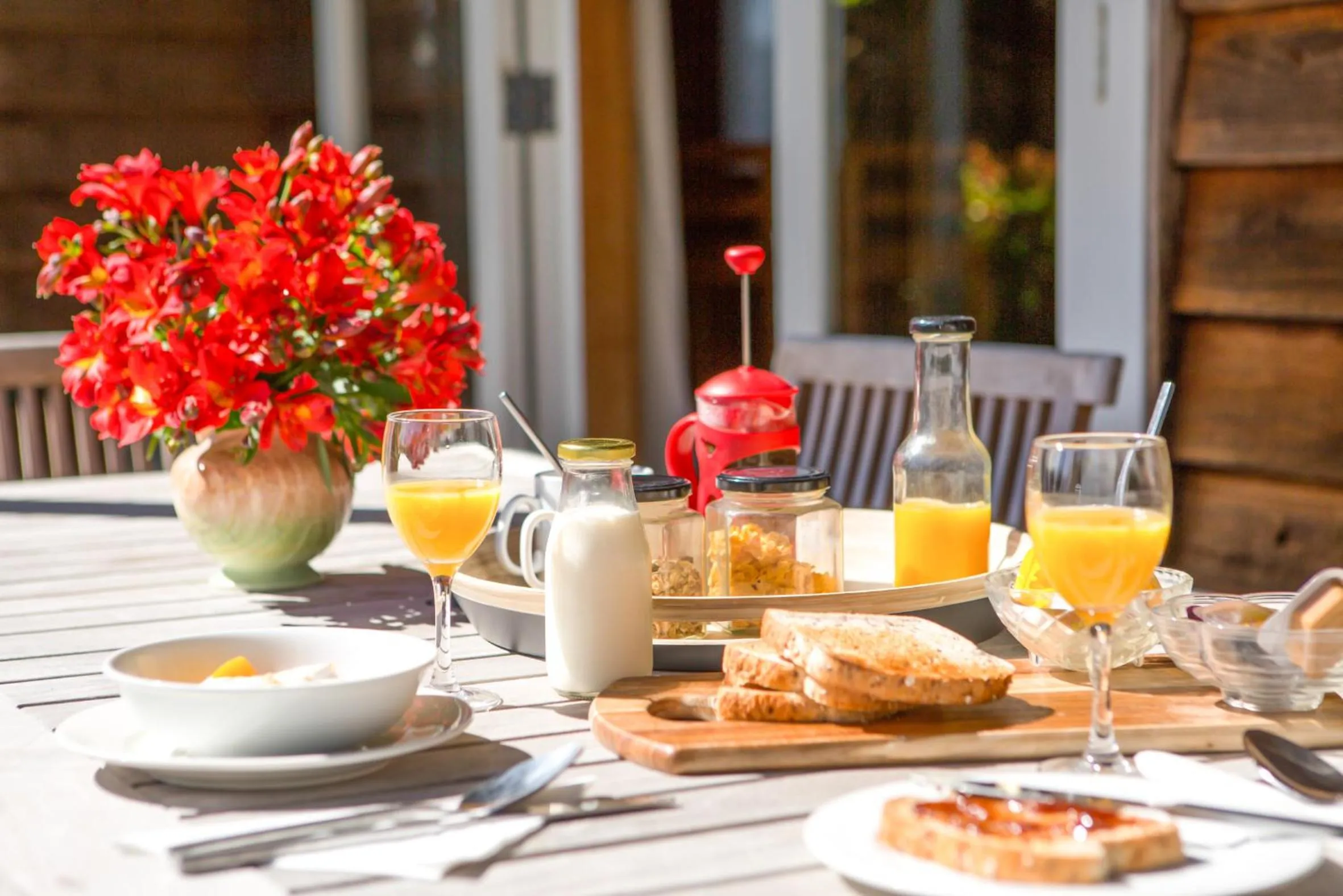 Breakfast in The Church Accommodation