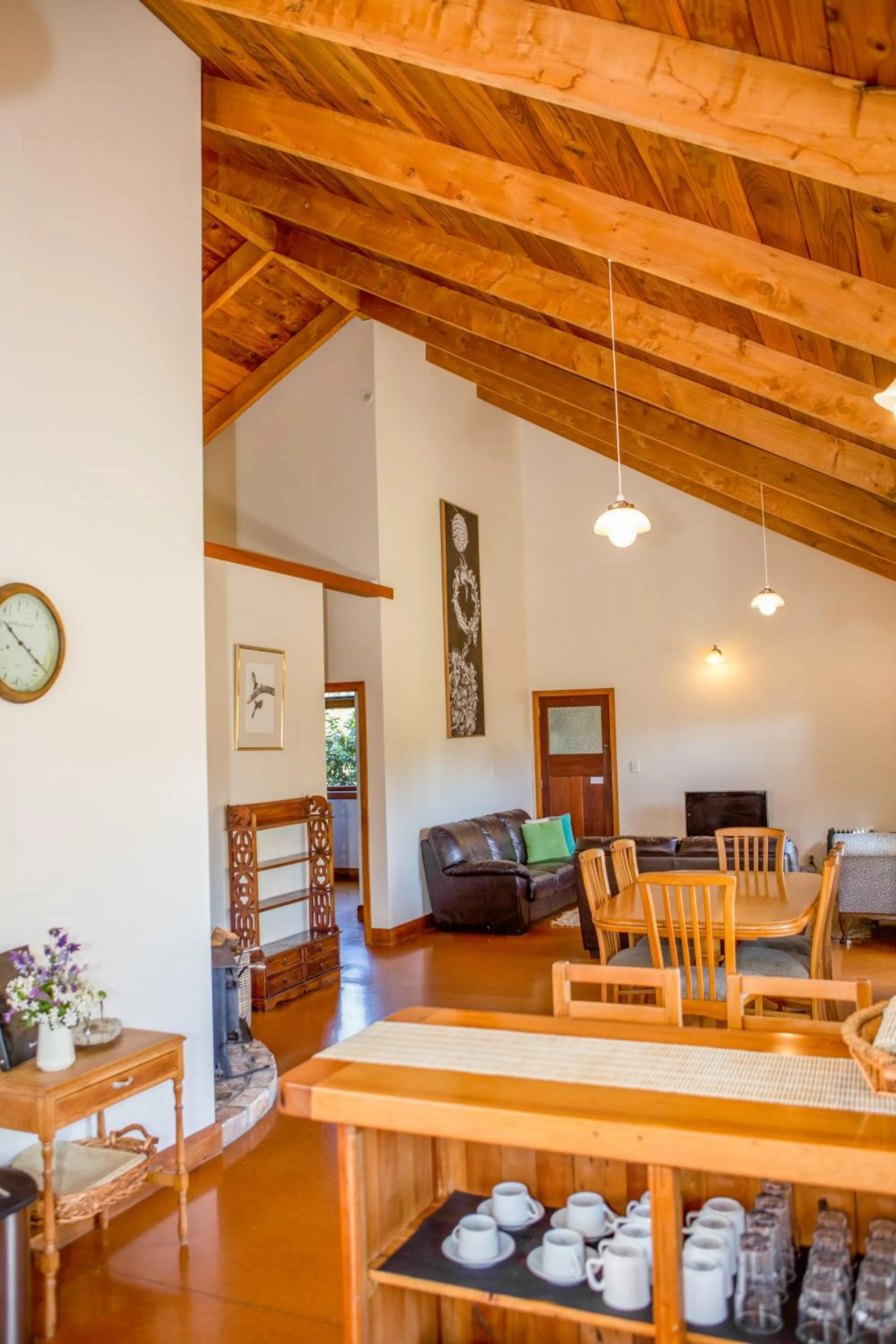 Kitchen or kitchenette in The Church Accommodation
