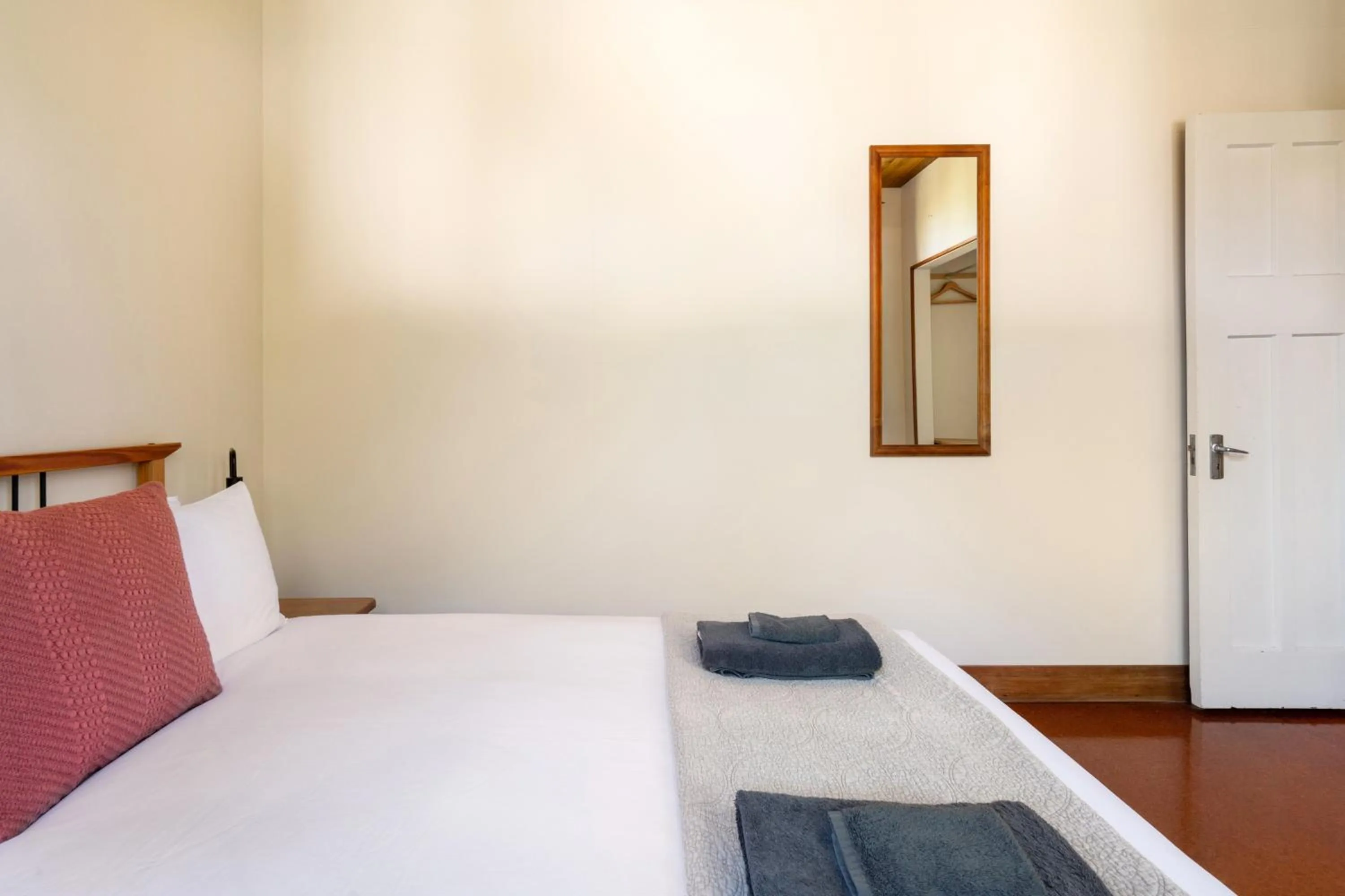 Bed in The Church Accommodation