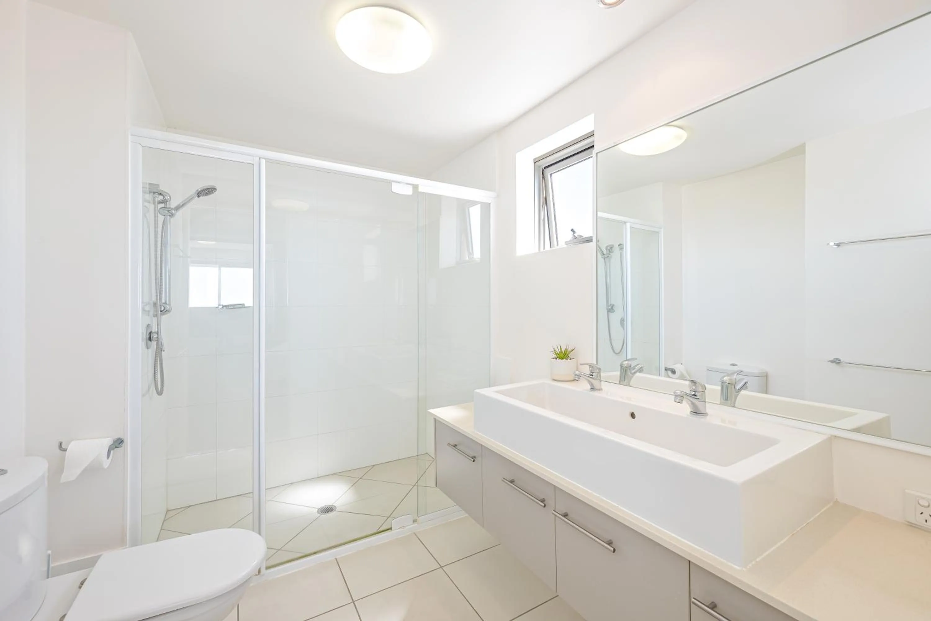 Bathroom in On The Beach Resort Bribie Island