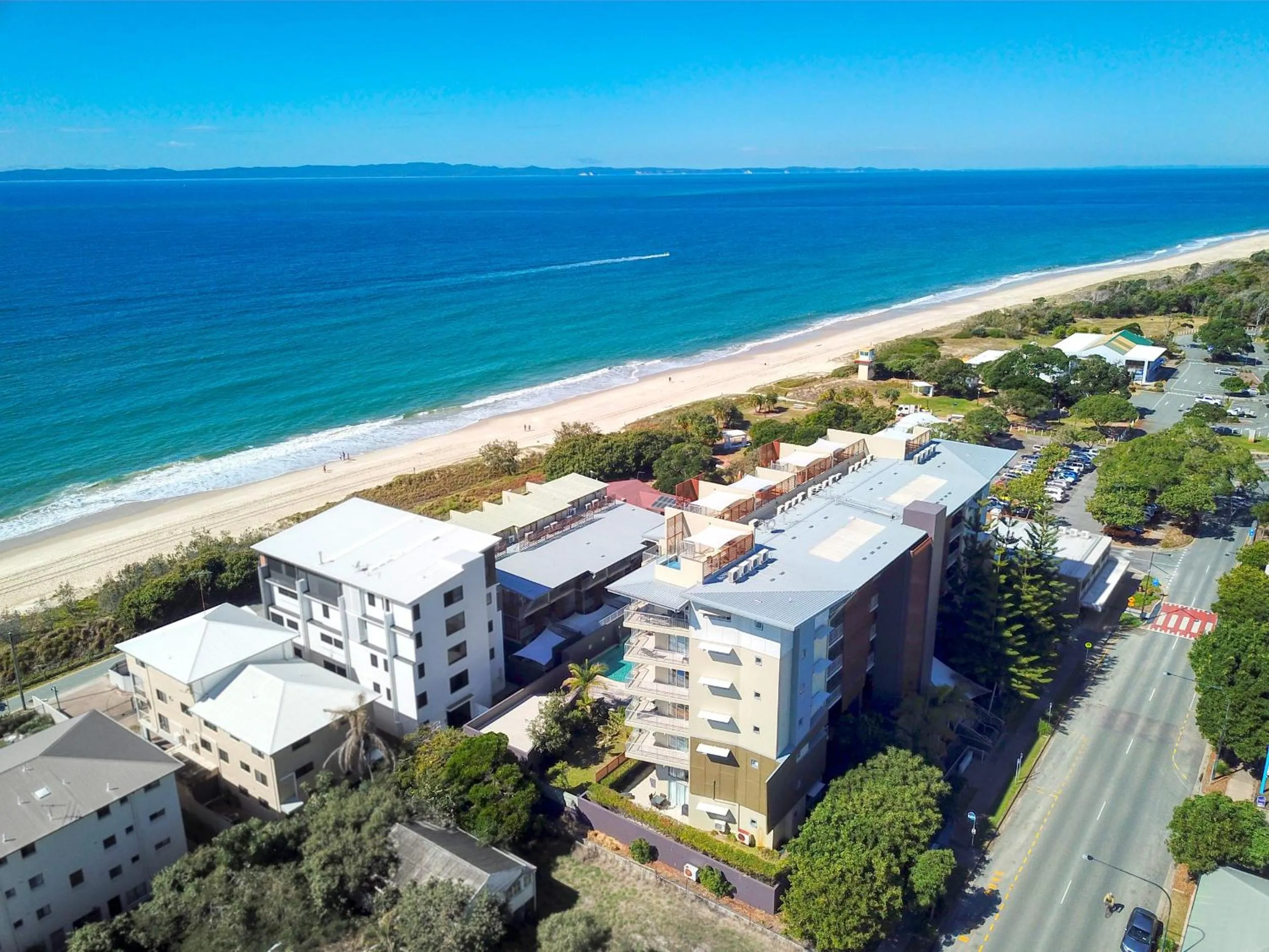 Bird's eye view in On The Beach Resort Bribie Island