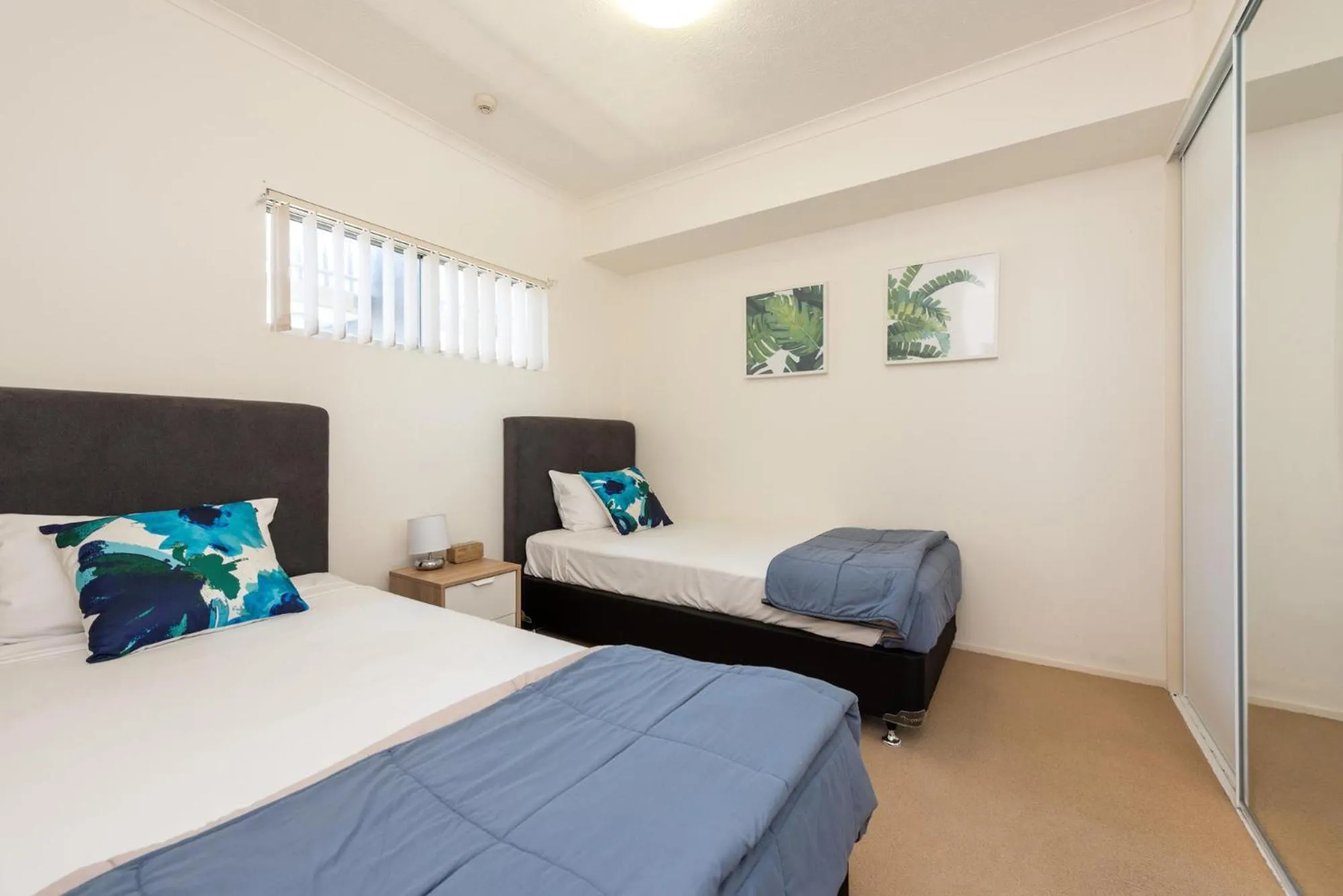 Bed in On The Beach Resort Bribie Island
