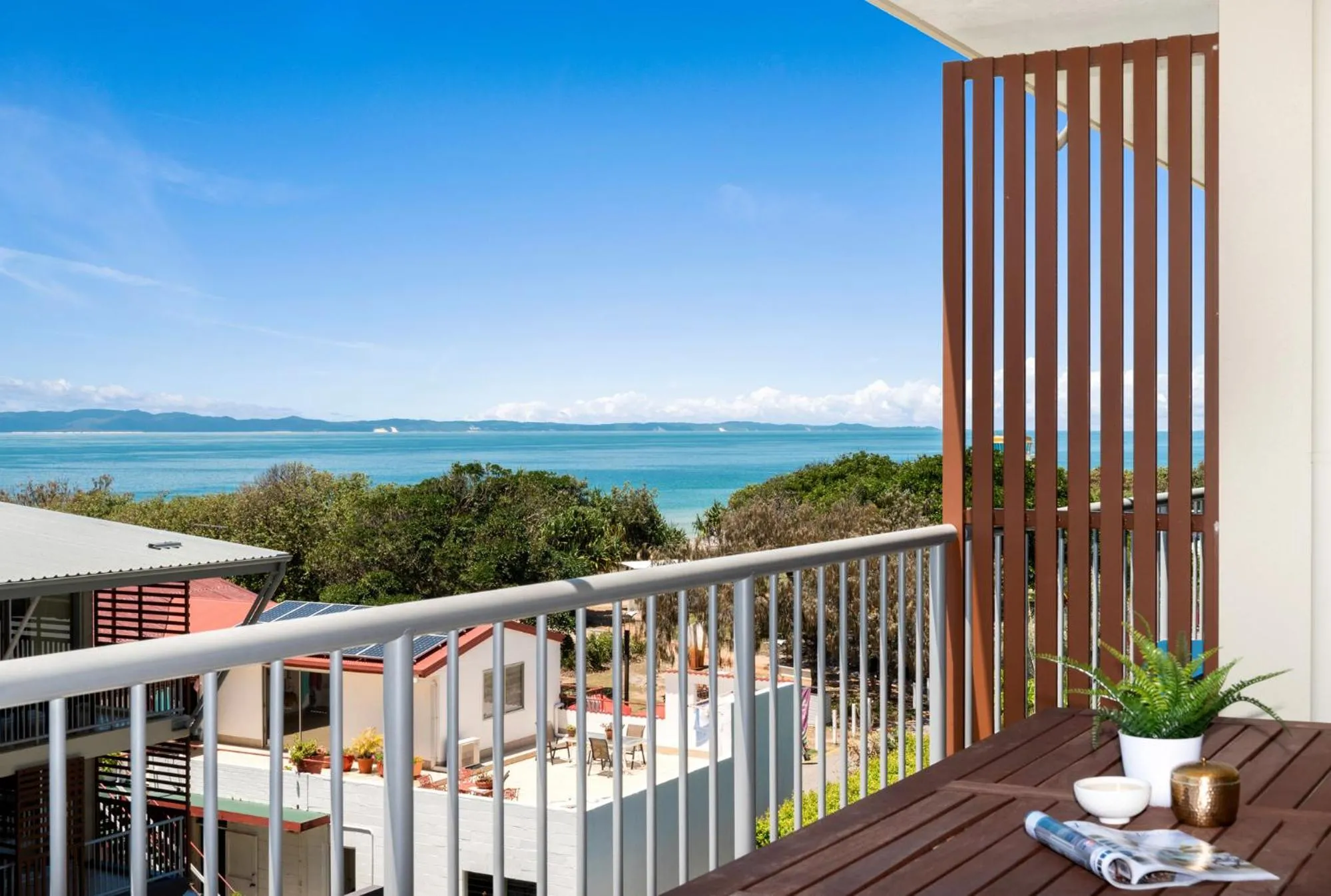 View (from property/room) in On The Beach Resort Bribie Island