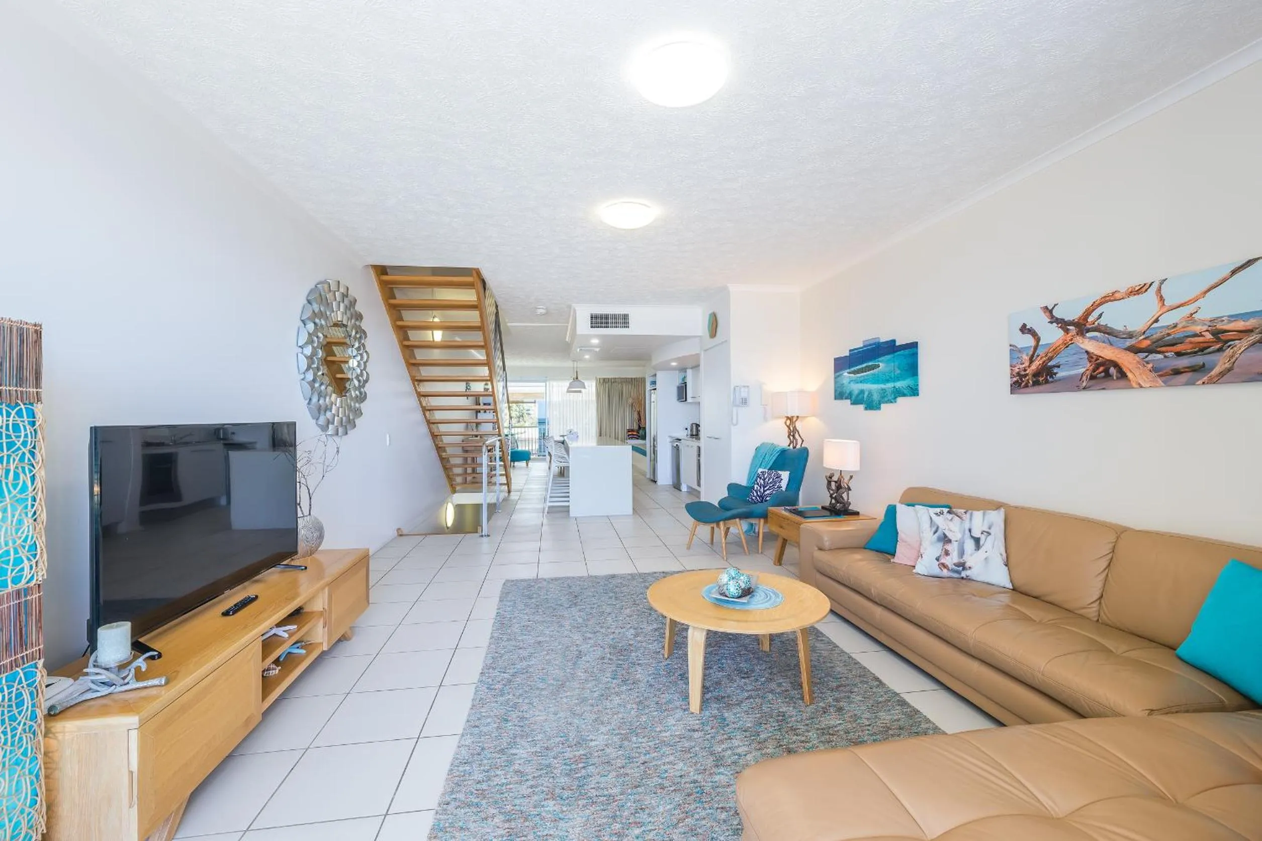 TV and multimedia in On The Beach Resort Bribie Island