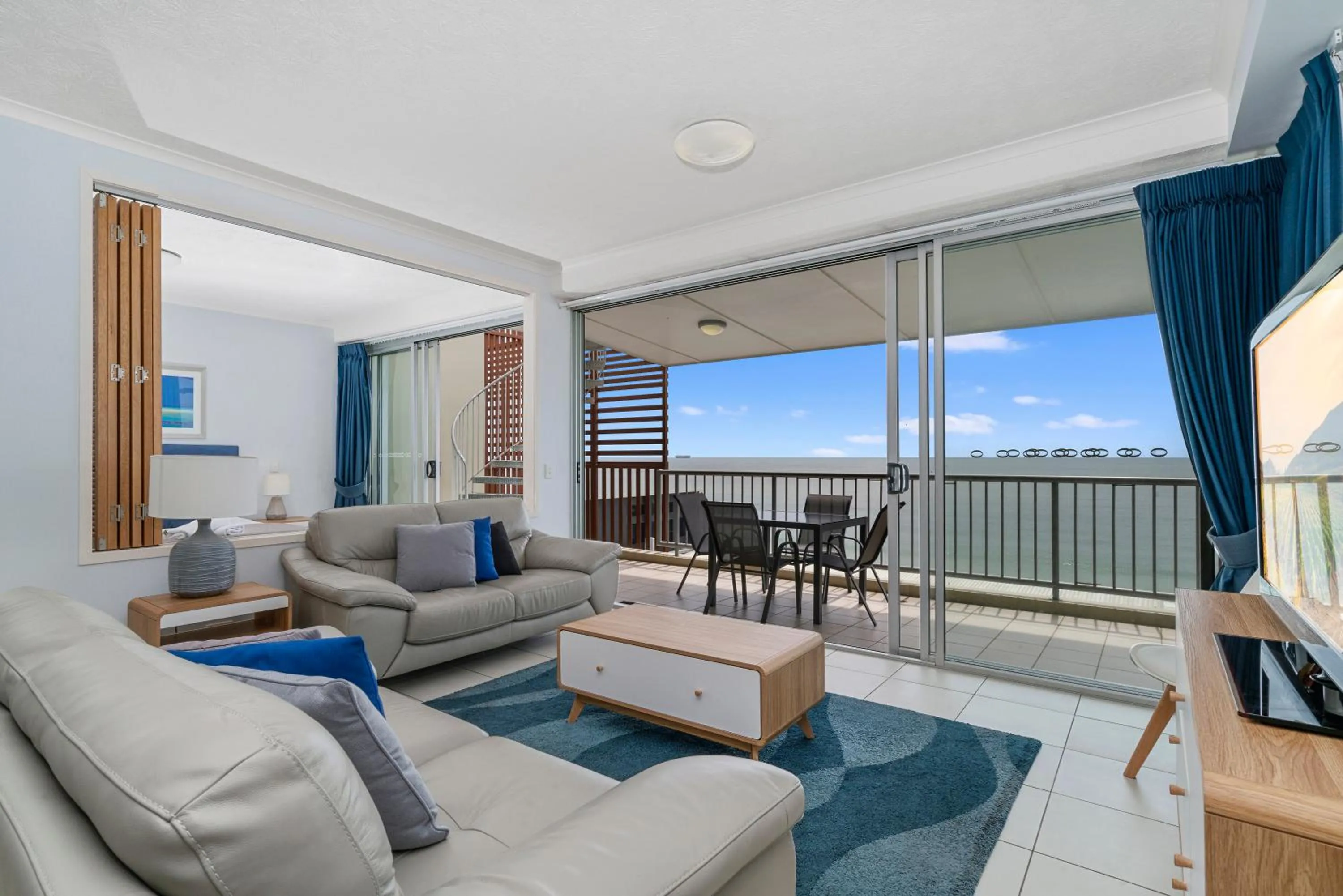 View (from property/room) in On The Beach Resort Bribie Island