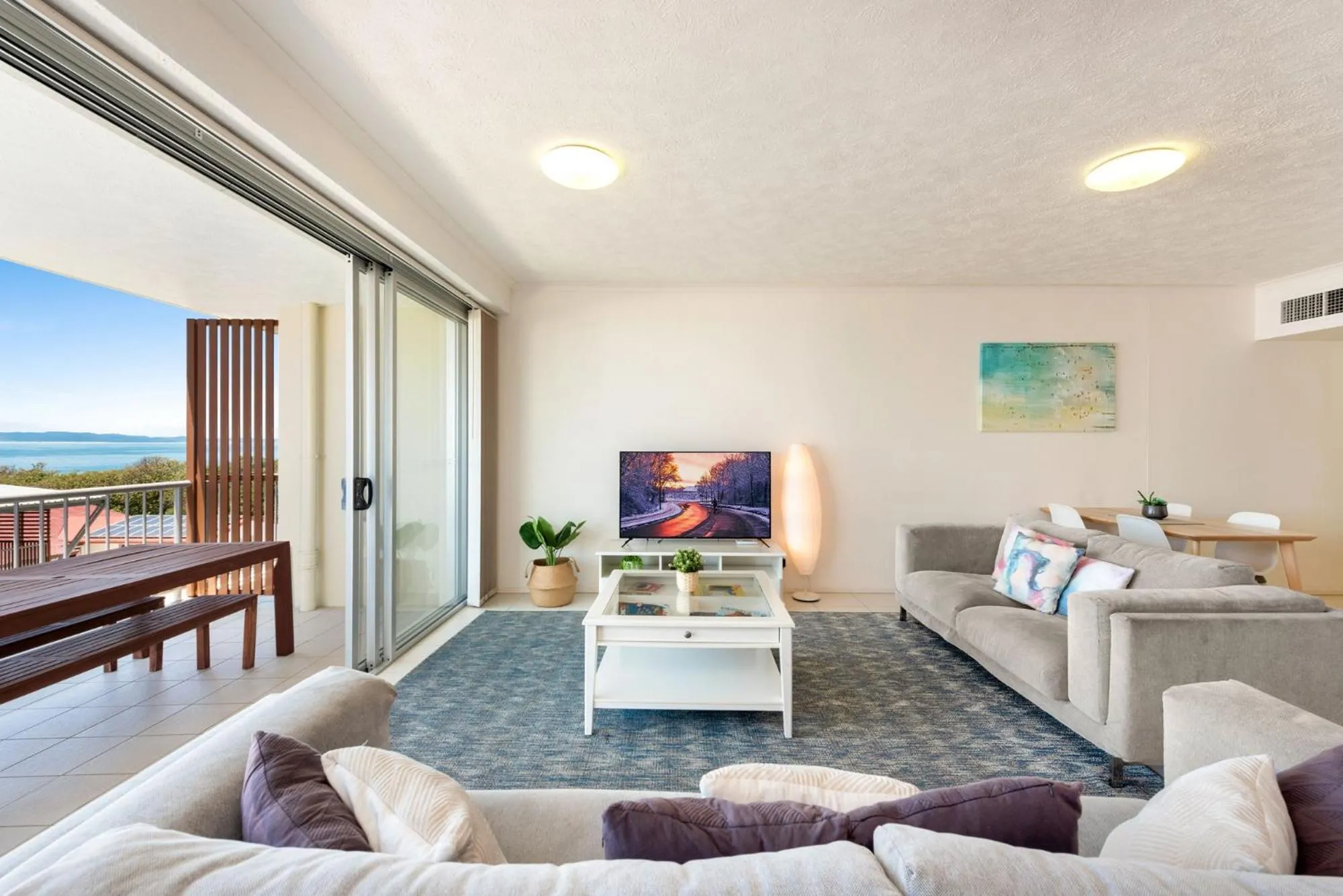 TV and multimedia in On The Beach Resort Bribie Island