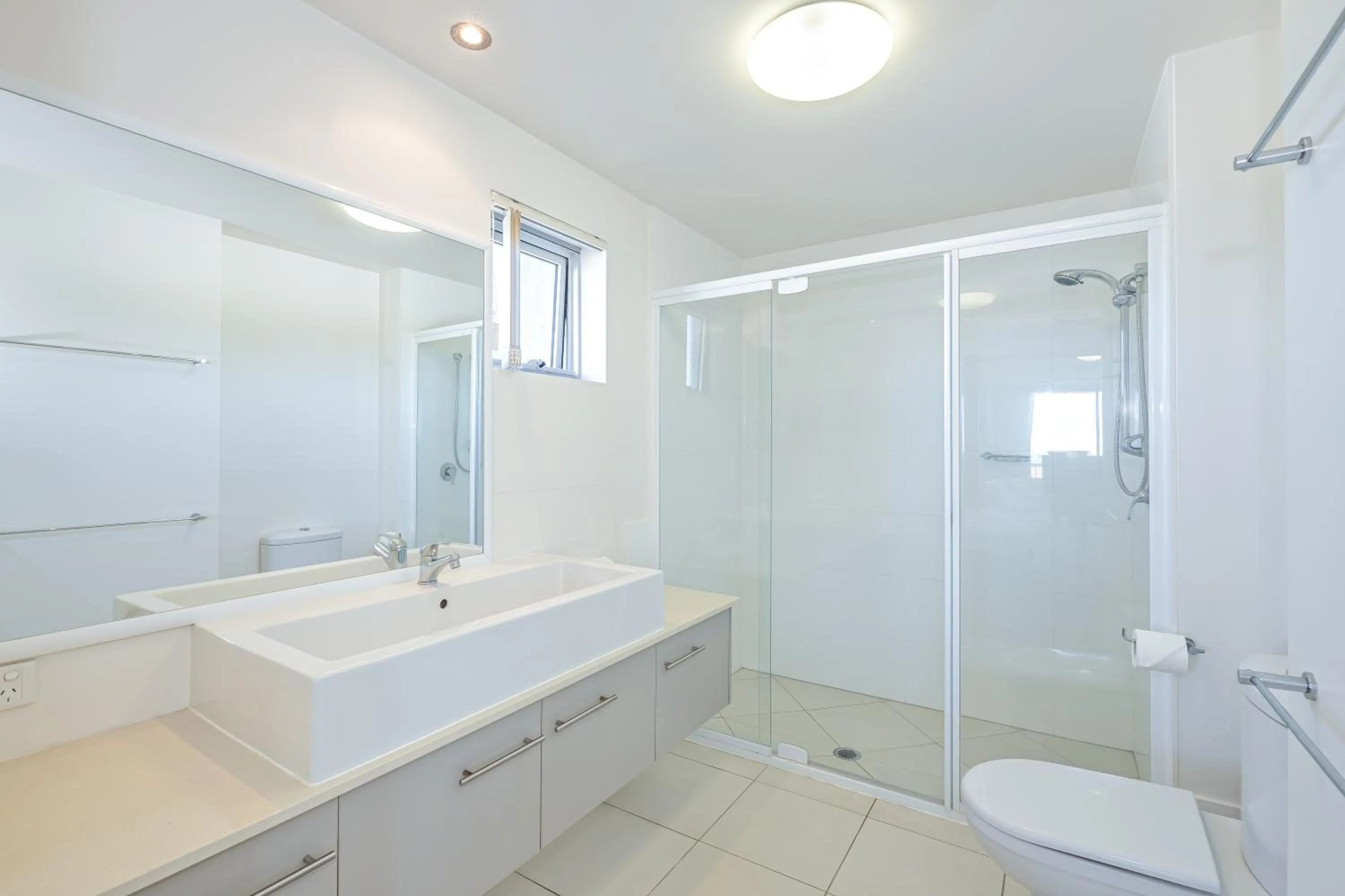 Bathroom in On The Beach Resort Bribie Island