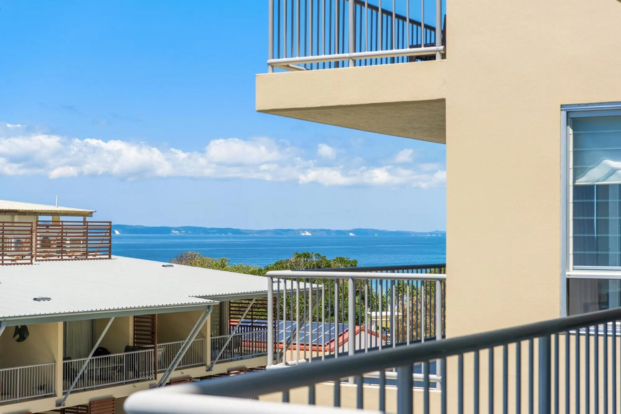 View (from property/room) in On The Beach Resort Bribie Island