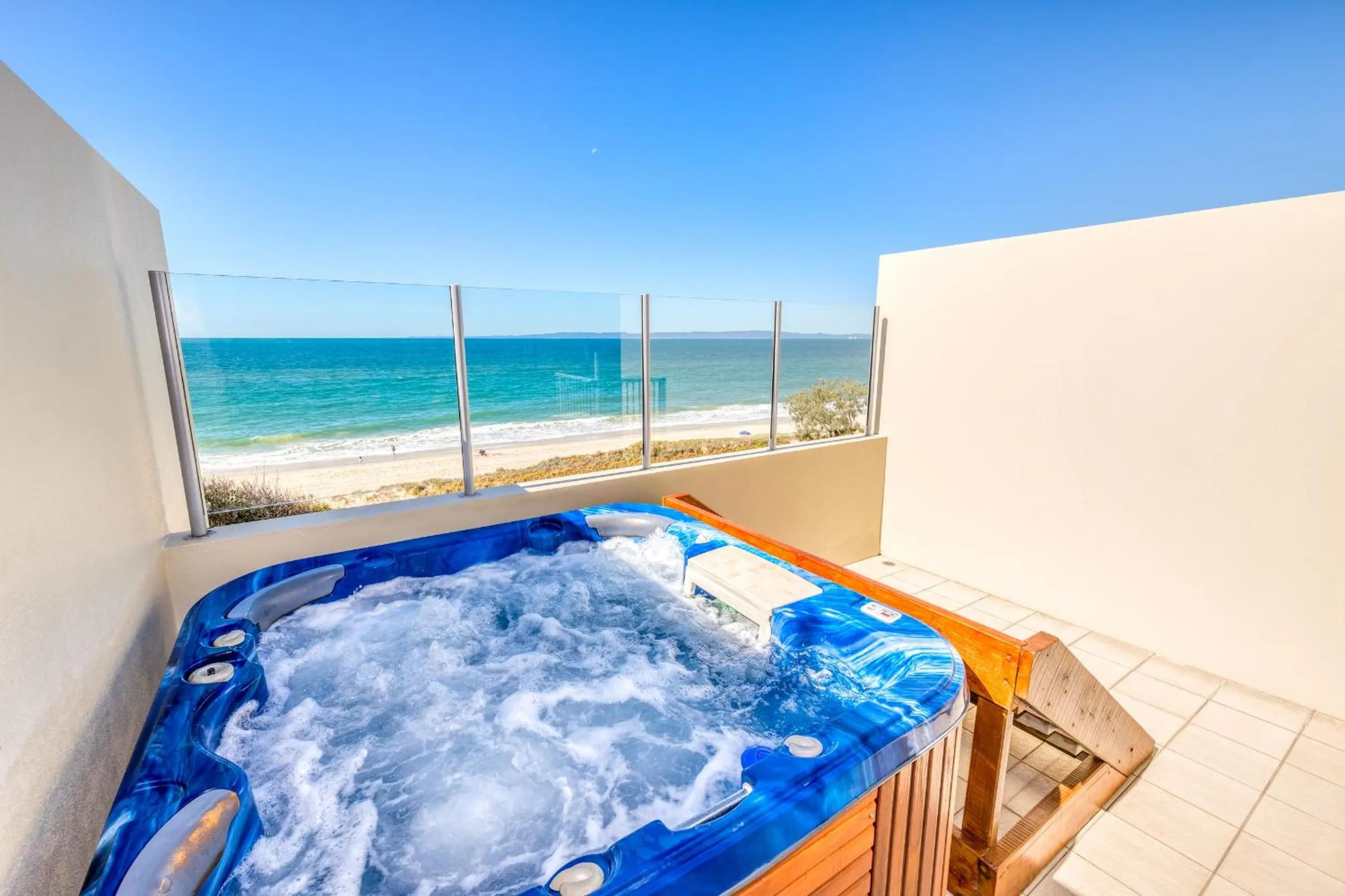 Spa and wellness centre/facilities in On The Beach Resort Bribie Island