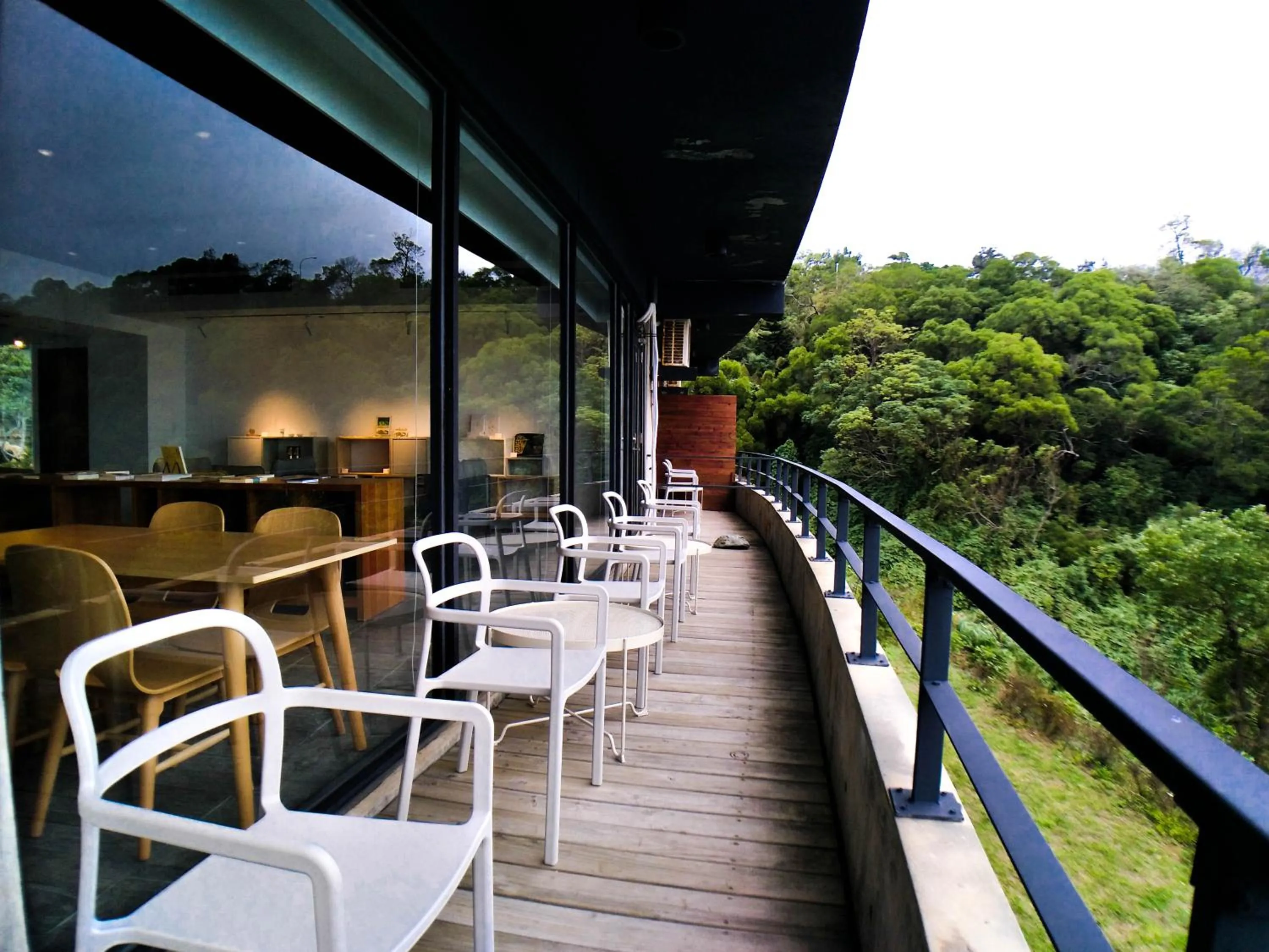Balcony/Terrace in Dayspring Inn