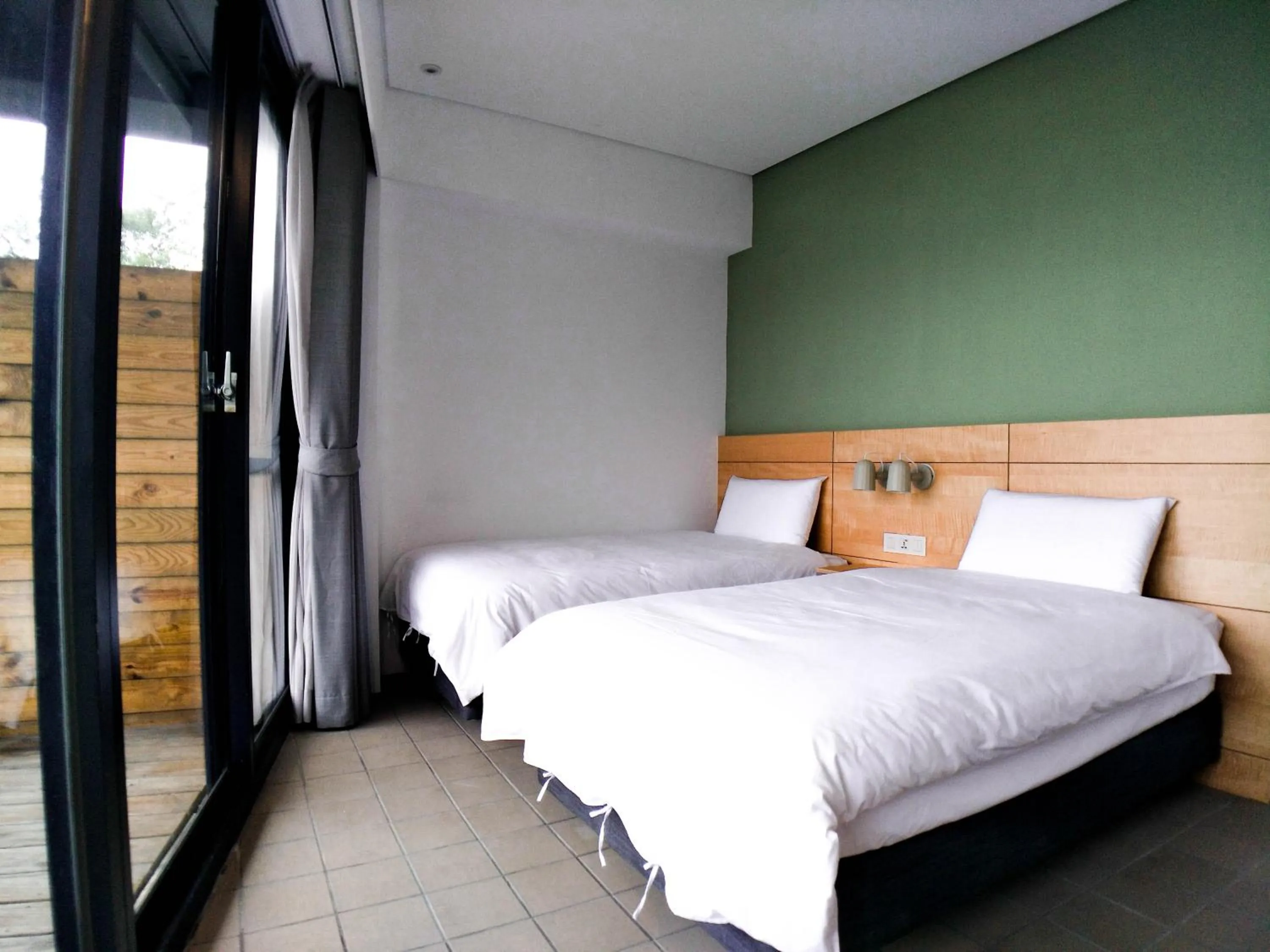 Bed in Dayspring Inn