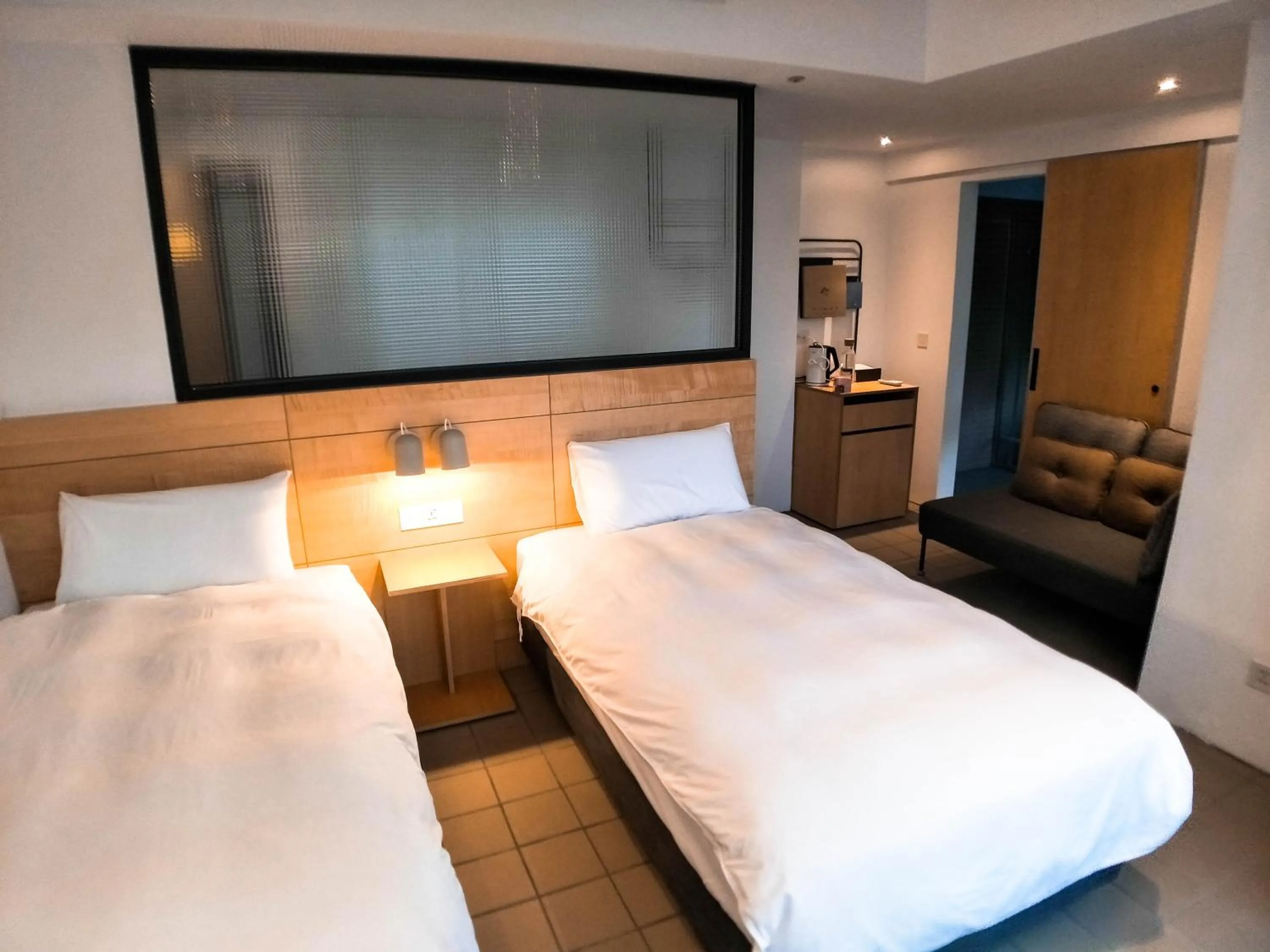 Bed in Dayspring Inn