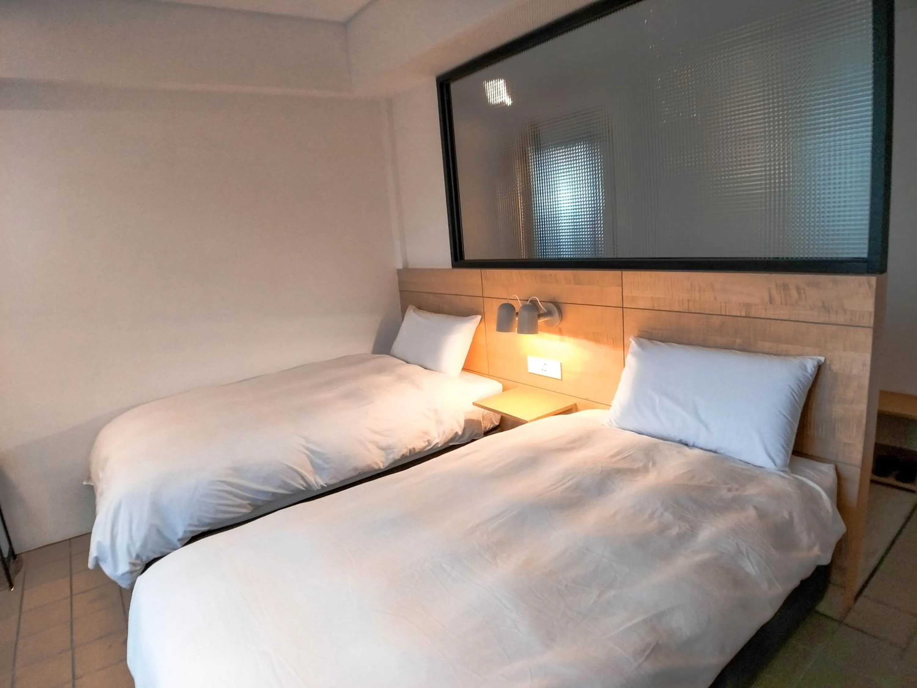 Bed in Dayspring Inn