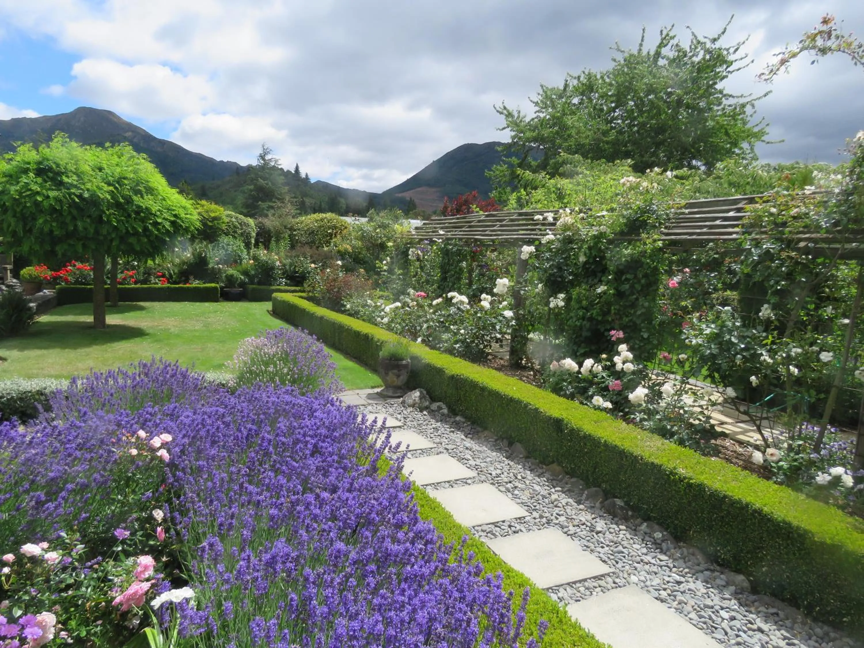 On site in Marchmont Gardens