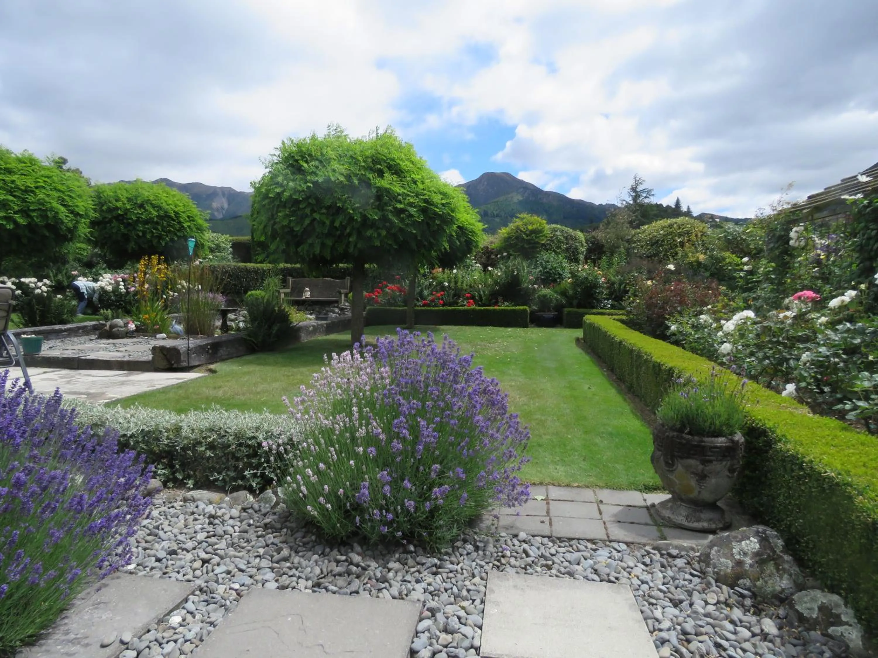 On site in Marchmont Gardens