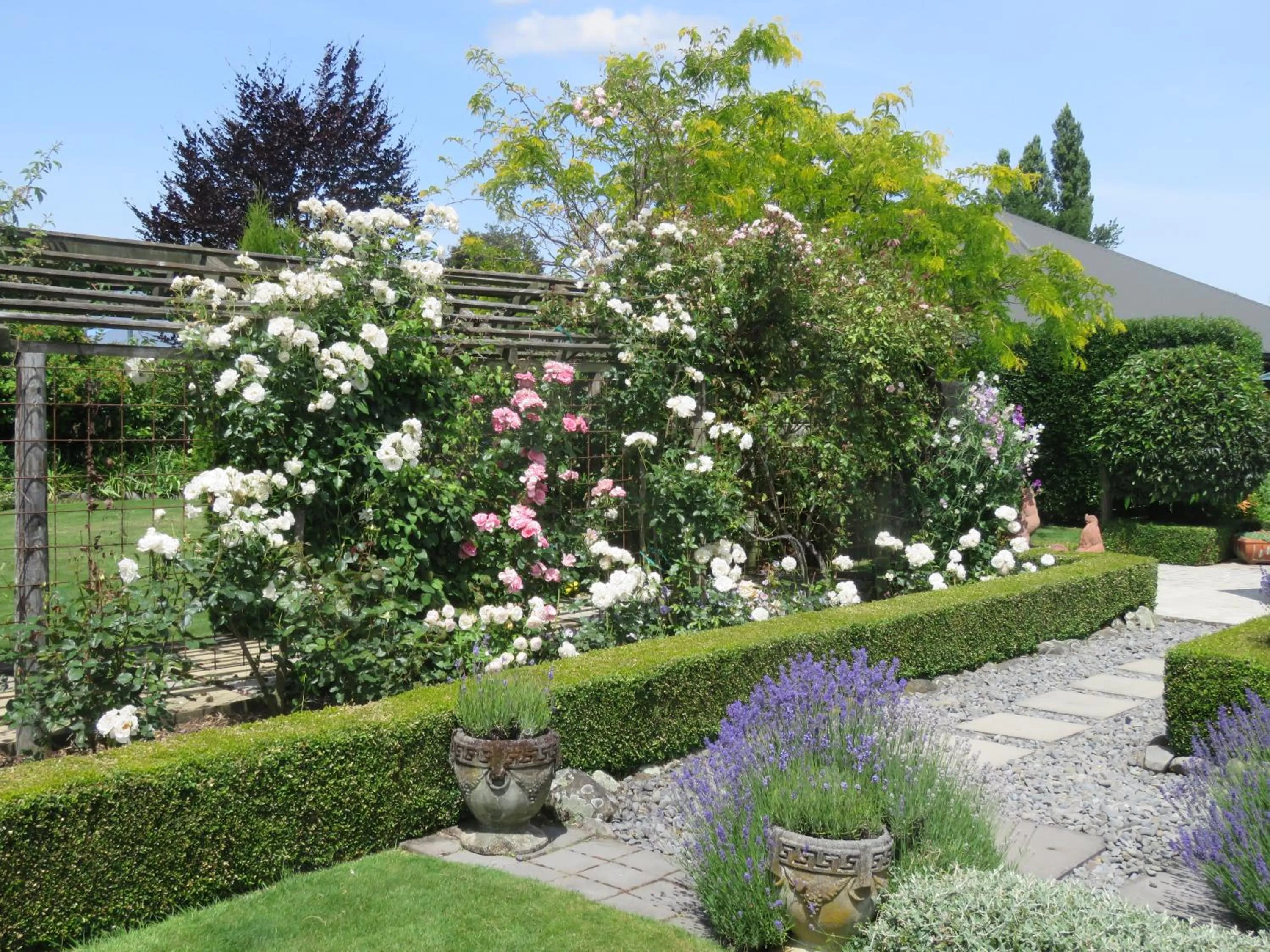 On site in Marchmont Gardens