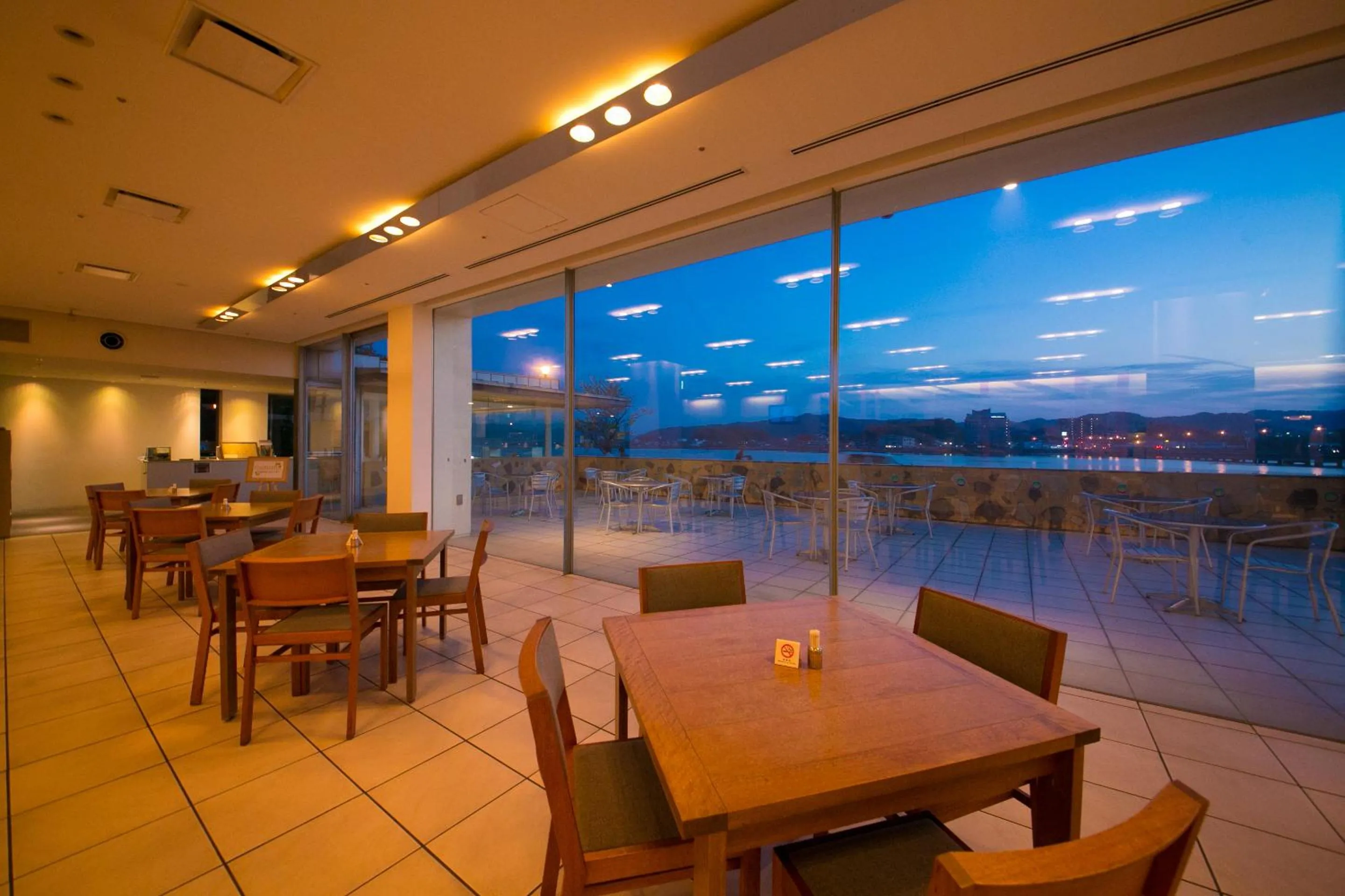 View (from property/room), Restaurant/Places to Eat in Hotel & Resorts Saga Karatsu