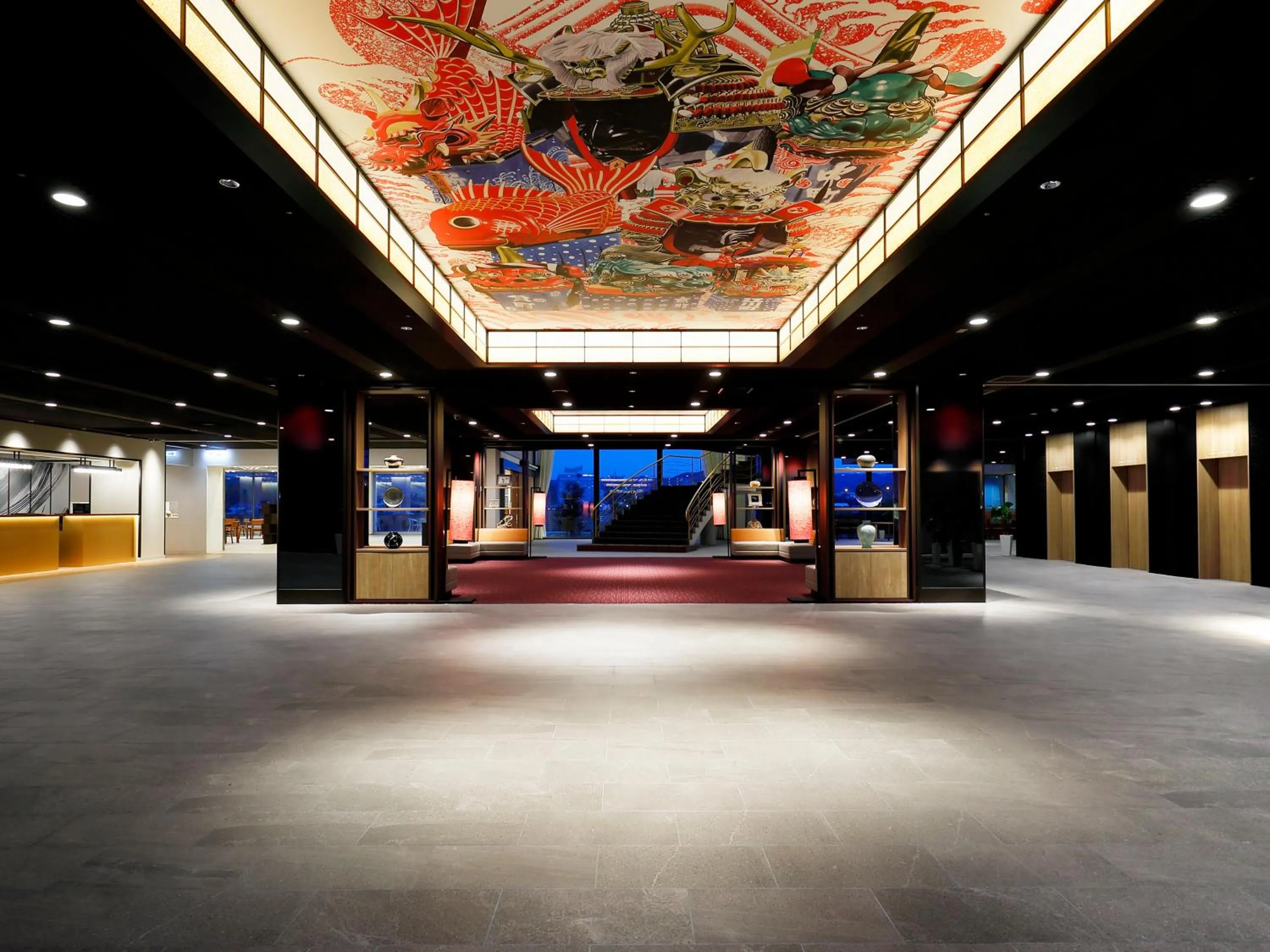 Lobby or reception in Hotel & Resorts Saga Karatsu