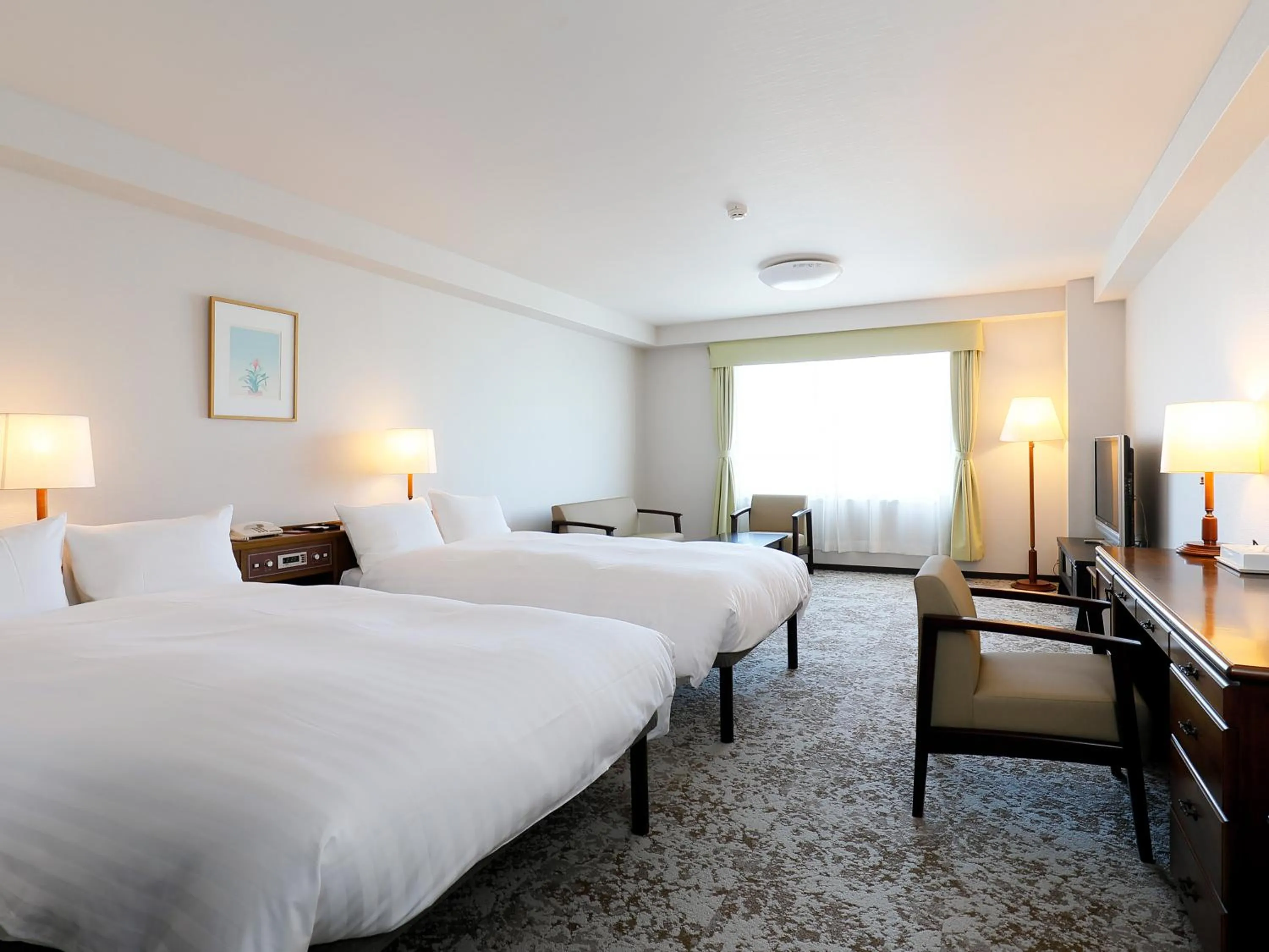 Bed in Hotel & Resorts Saga Karatsu