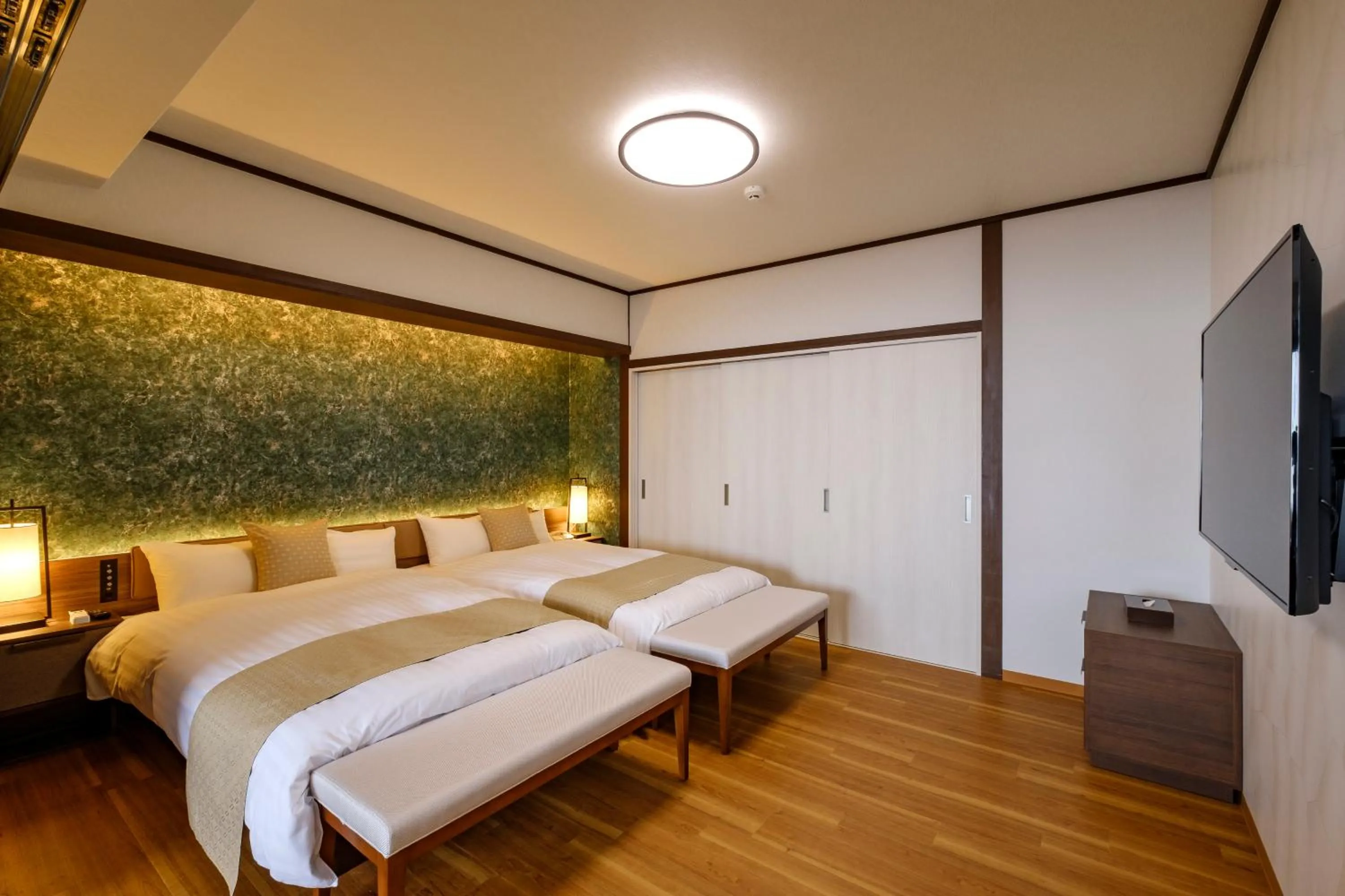 Photo of the whole room in Hotel & Resorts Saga Karatsu