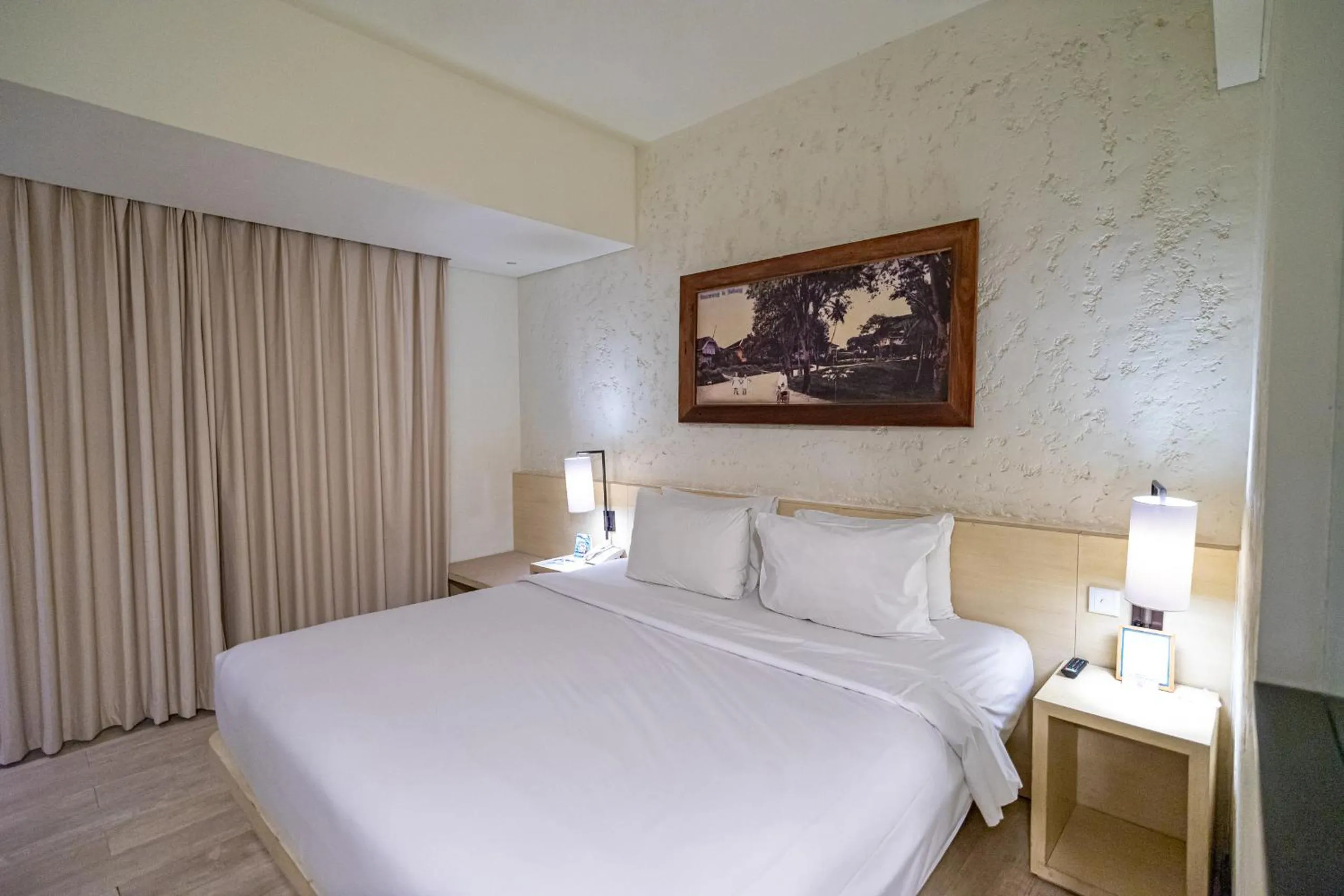 Bedroom, Bed in The Akmani Legian