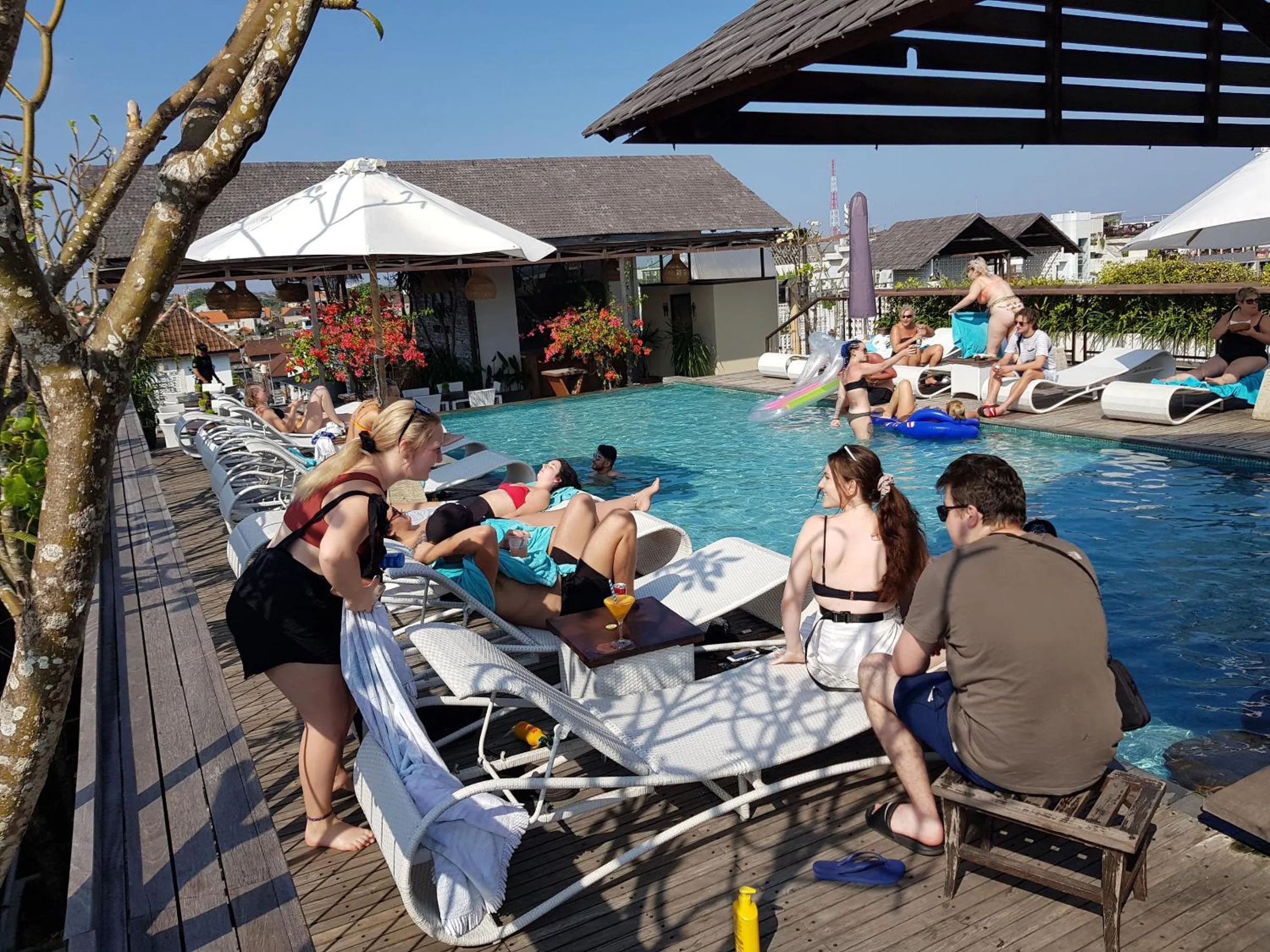 People in The Akmani Legian