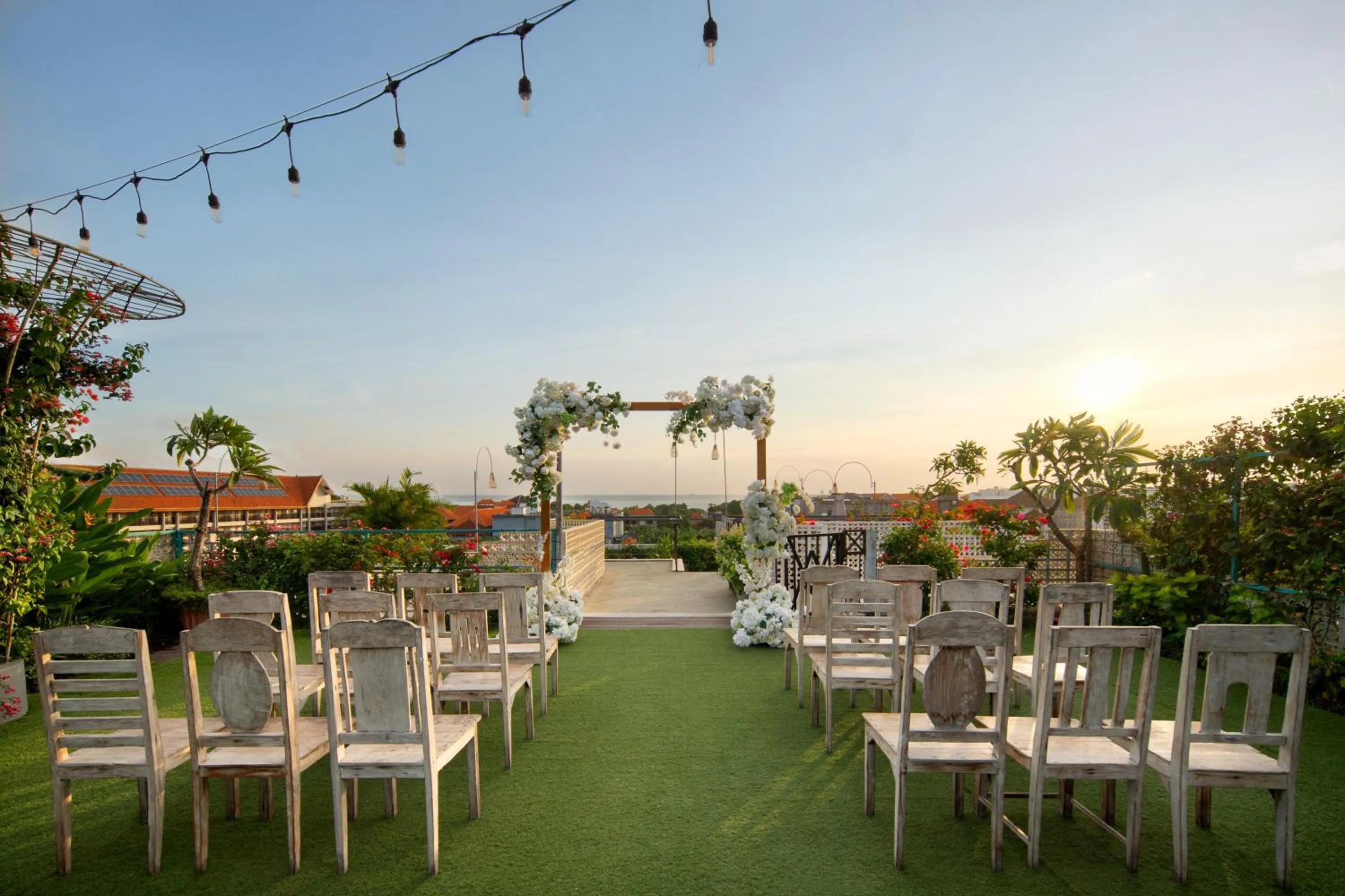 Area and facilities in The Akmani Legian