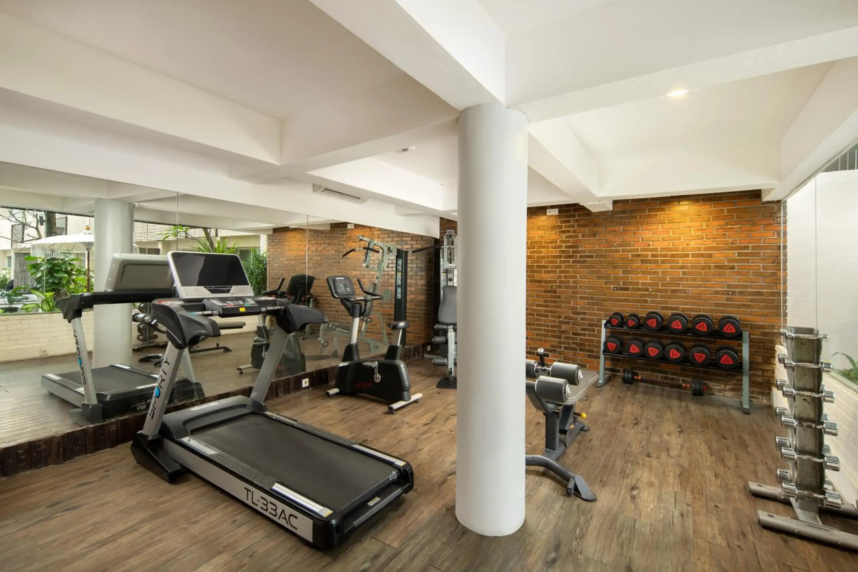 Fitness centre/facilities in The Akmani Legian Fitness centre/facilities in The Akmani Legian