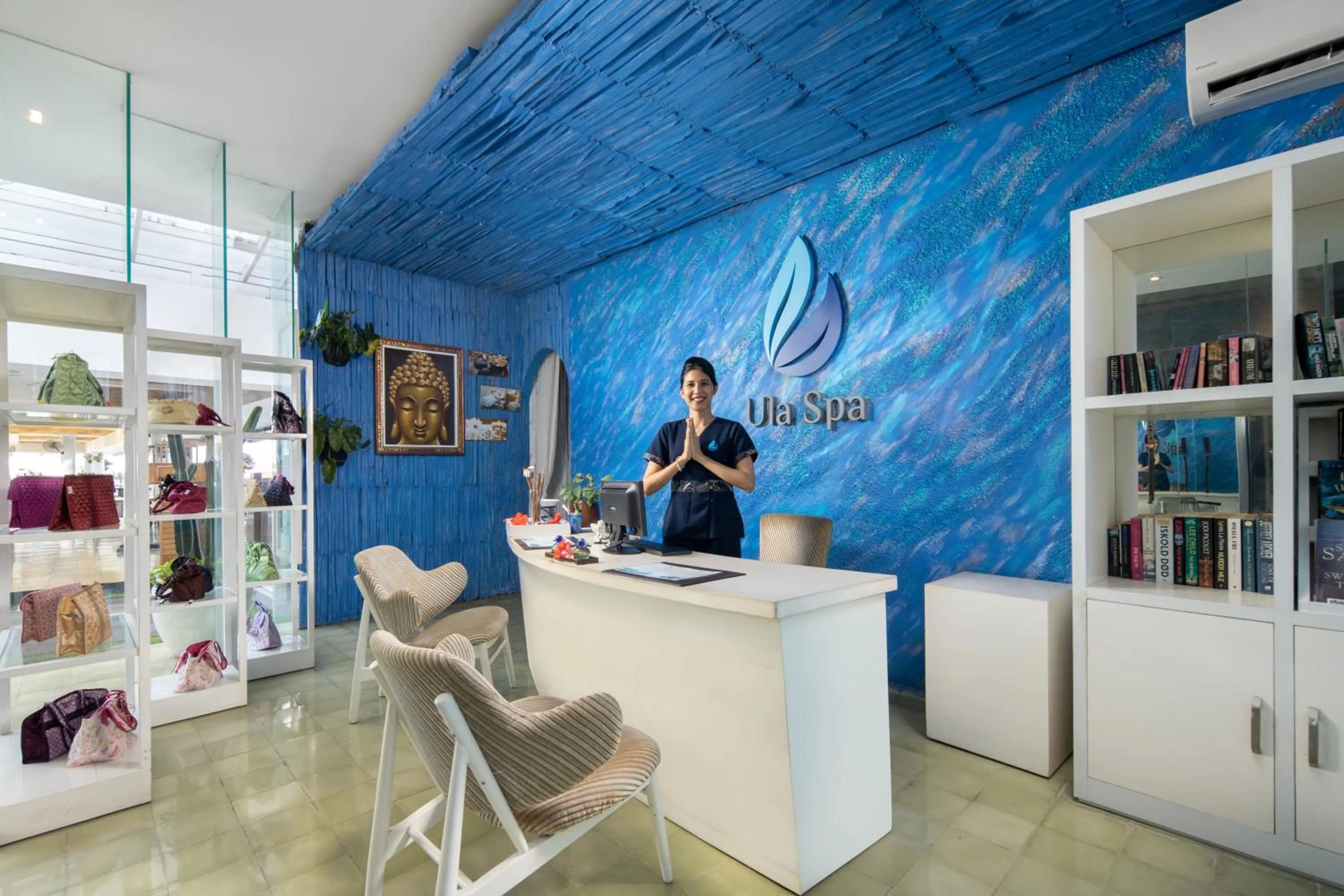 Spa and wellness centre/facilities in The Akmani Legian