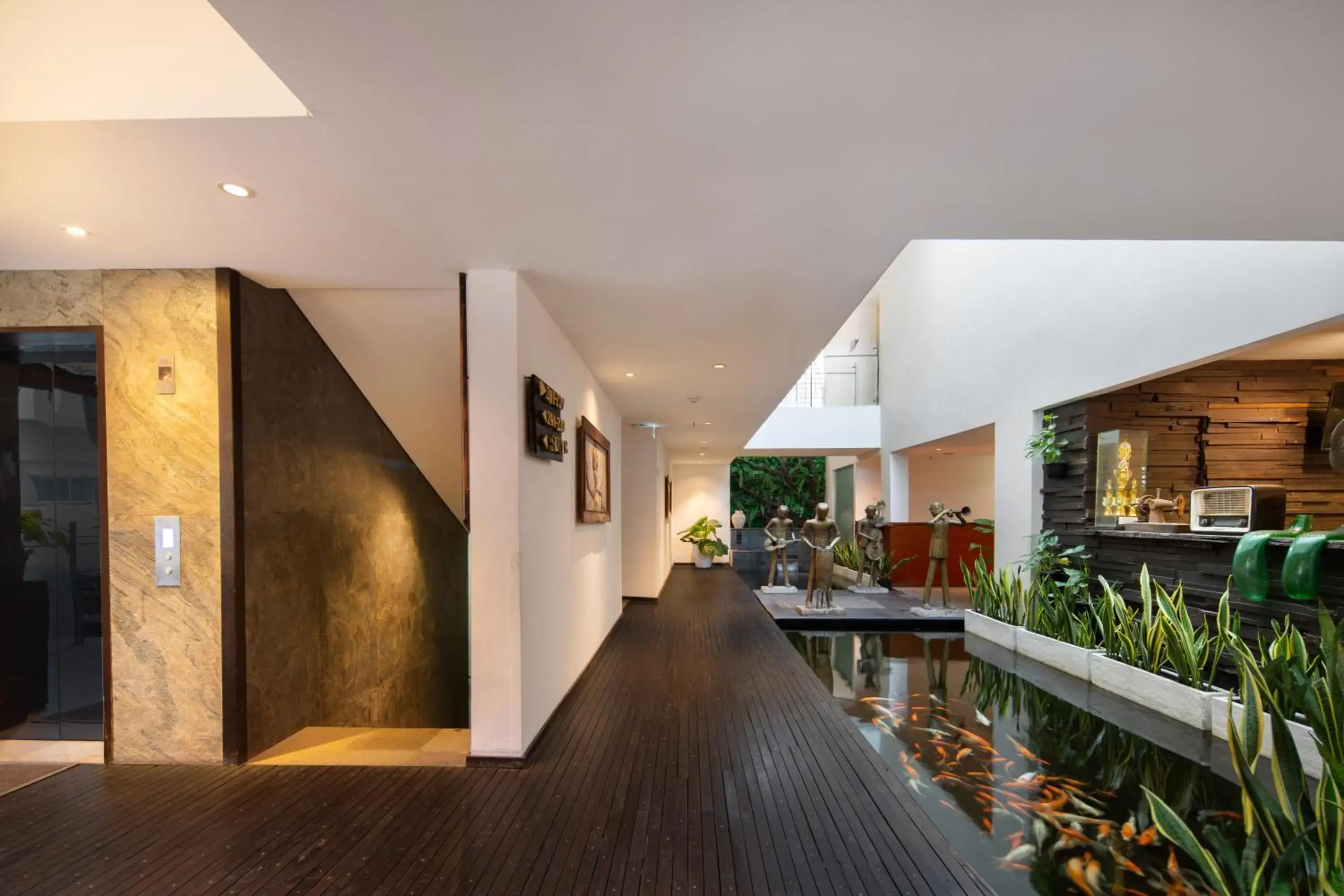 Property building in The Akmani Legian Property building in The Akmani Legian