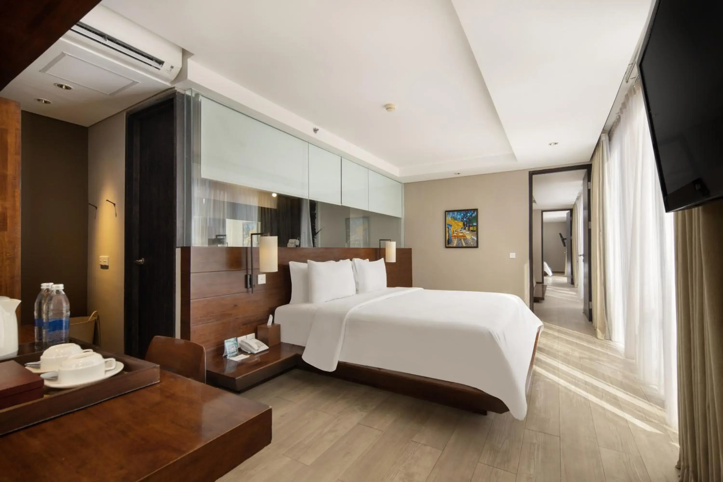 Bedroom, Bed in The Akmani Legian Bedroom, Bed in The Akmani Legian