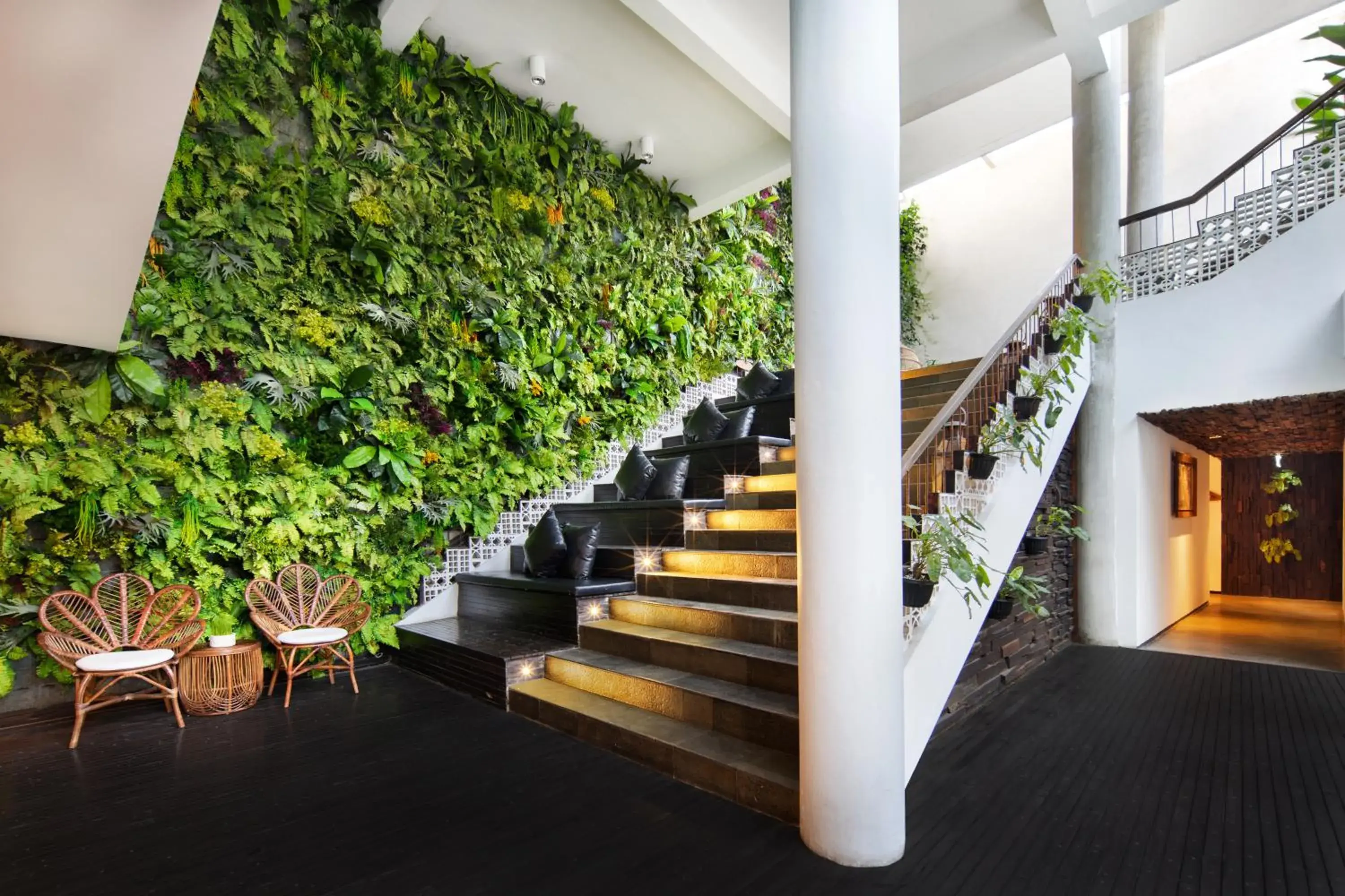 Property building in The Akmani Legian Property building in The Akmani Legian