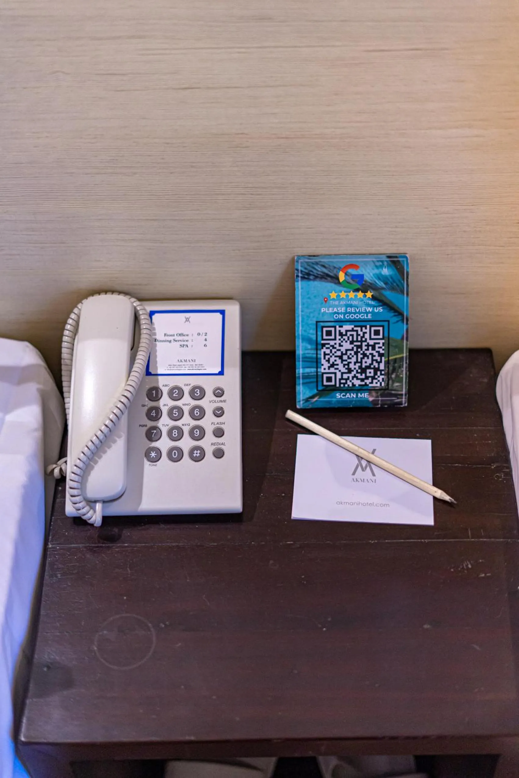 Area and facilities in The Akmani Legian