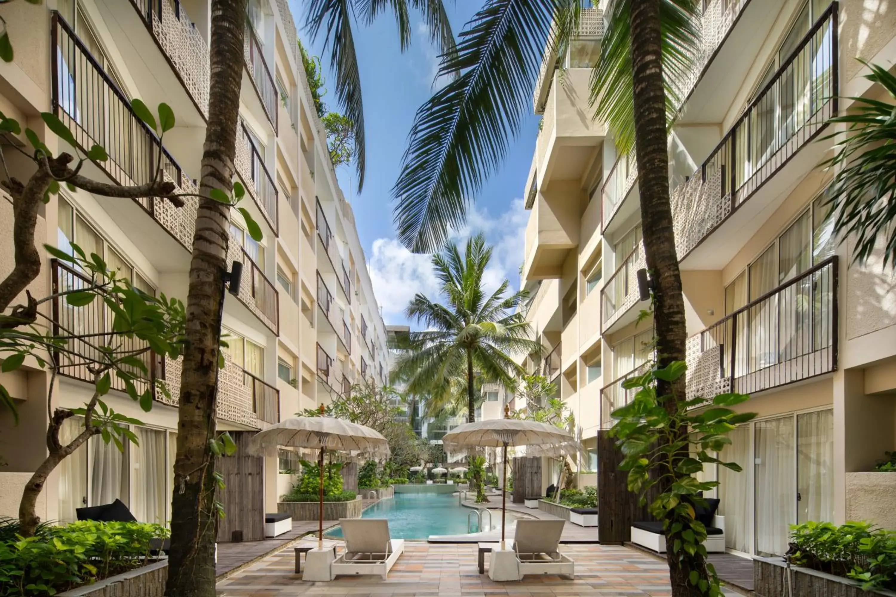 Swimming pool in The Akmani Legian Swimming pool in The Akmani Legian