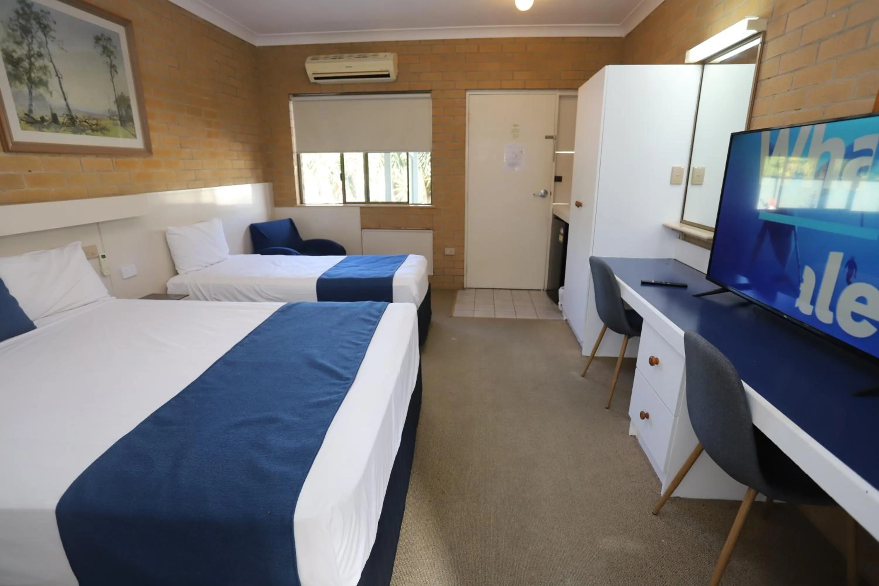 Bed in Great Eastern Motor Inn Gympie