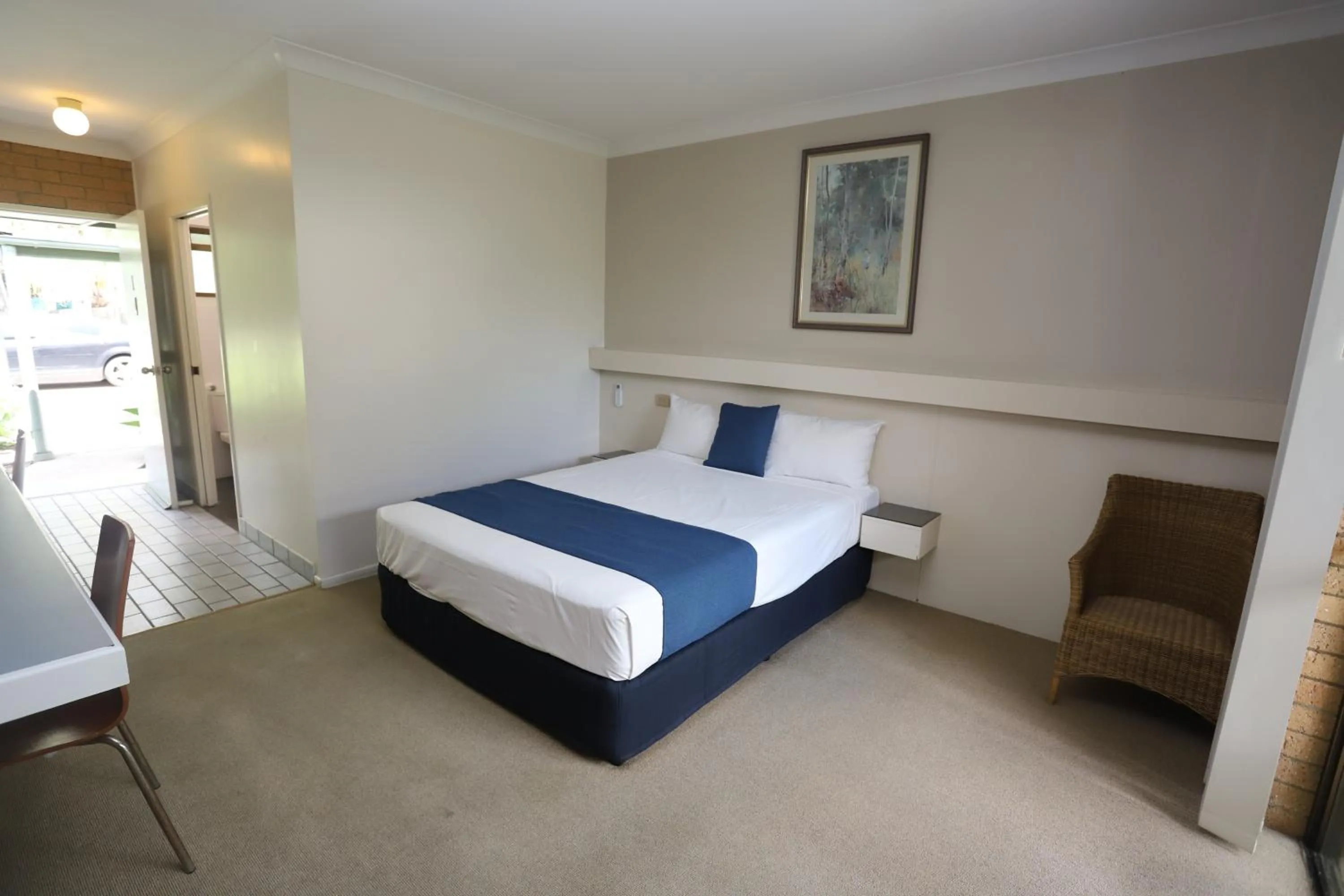 Bed in Great Eastern Motor Inn Gympie