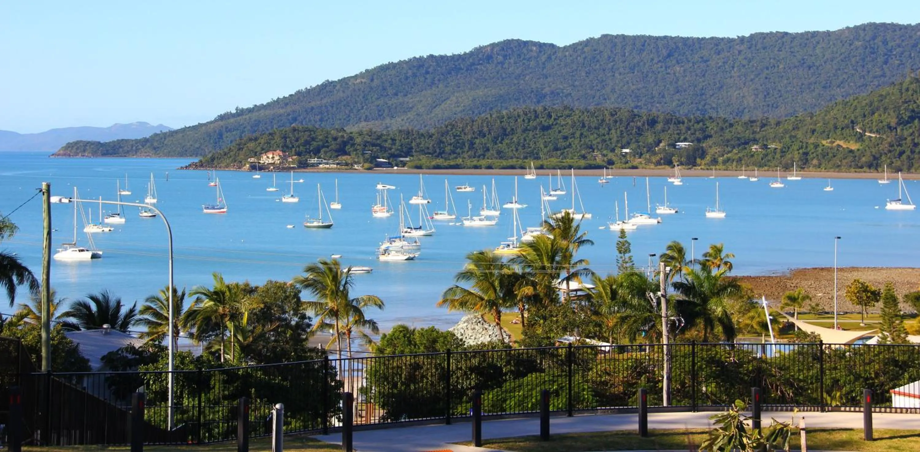 Landmark view in Waterview Airlie Beach
