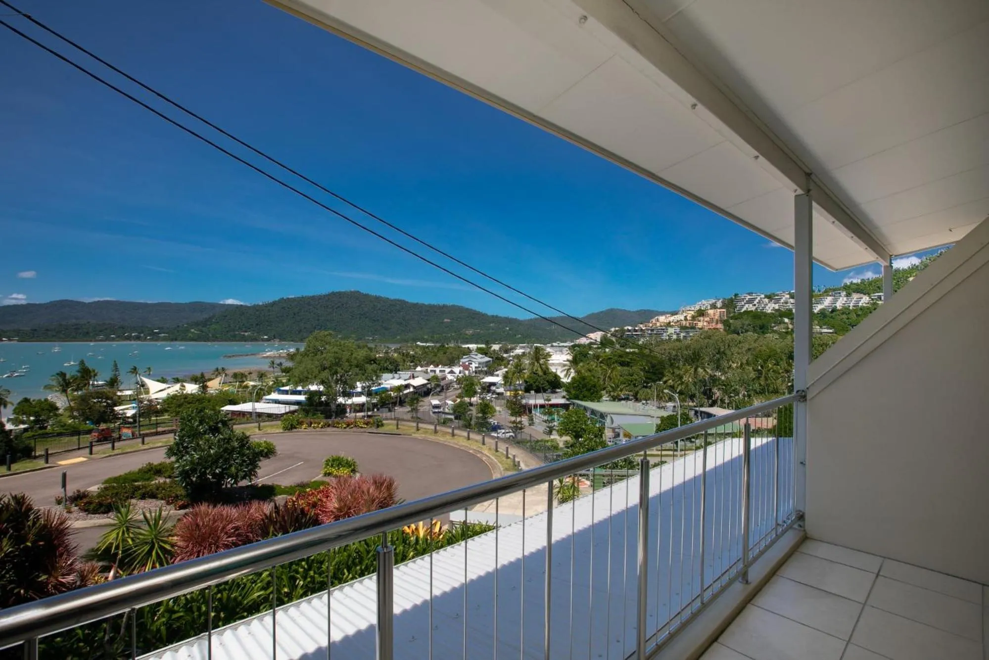 Balcony/Terrace in Waterview Airlie Beach