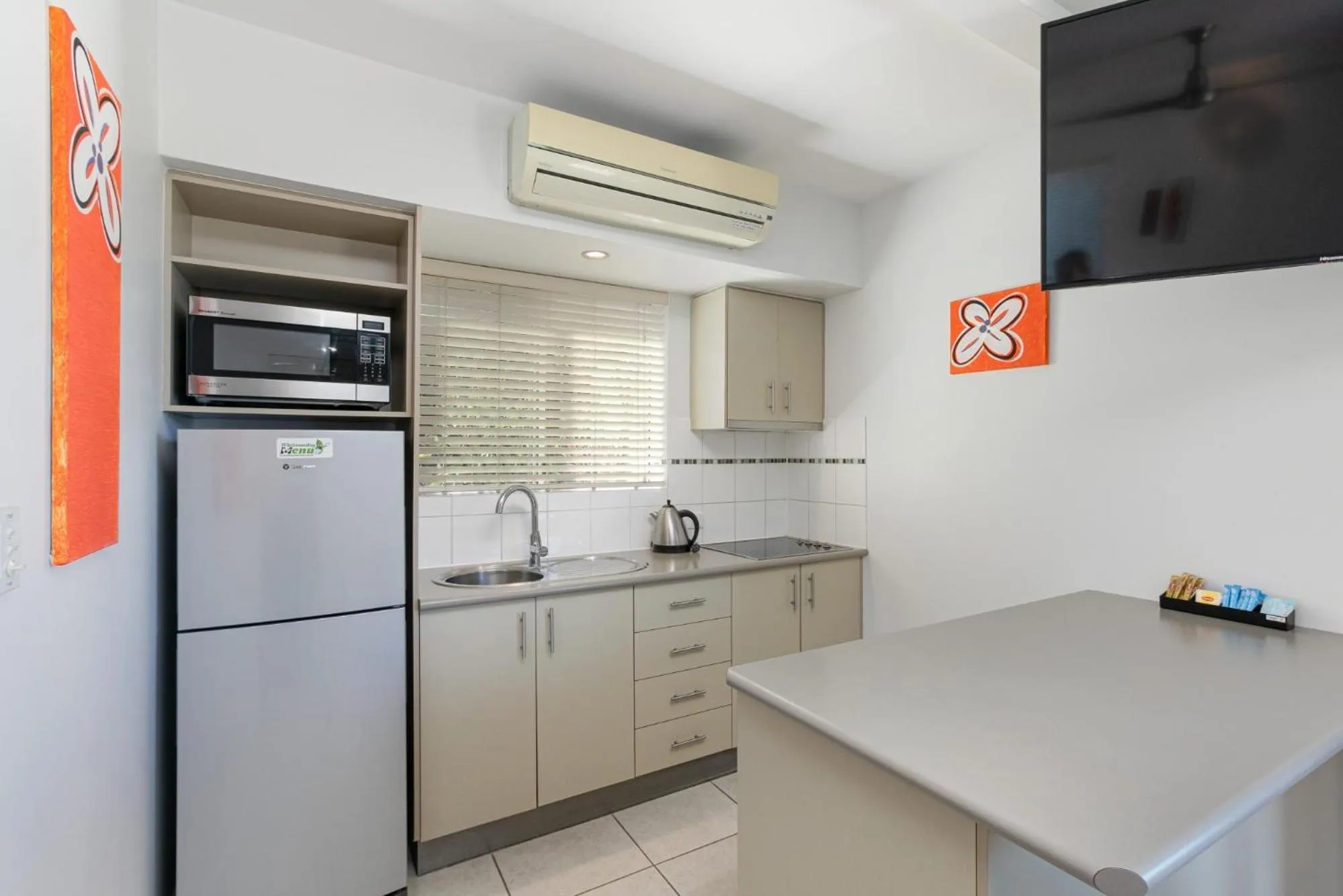 kitchen in Waterview Airlie Beach