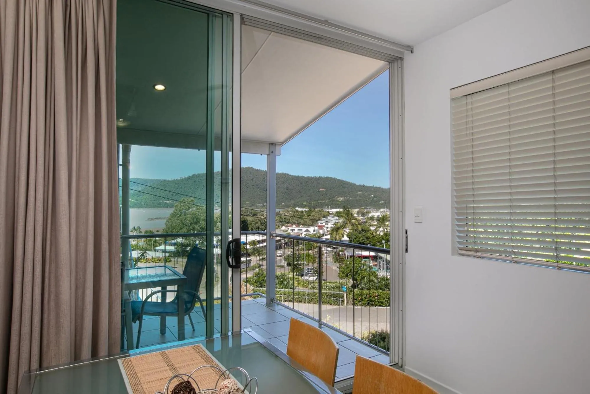 Balcony/Terrace in Waterview Airlie Beach