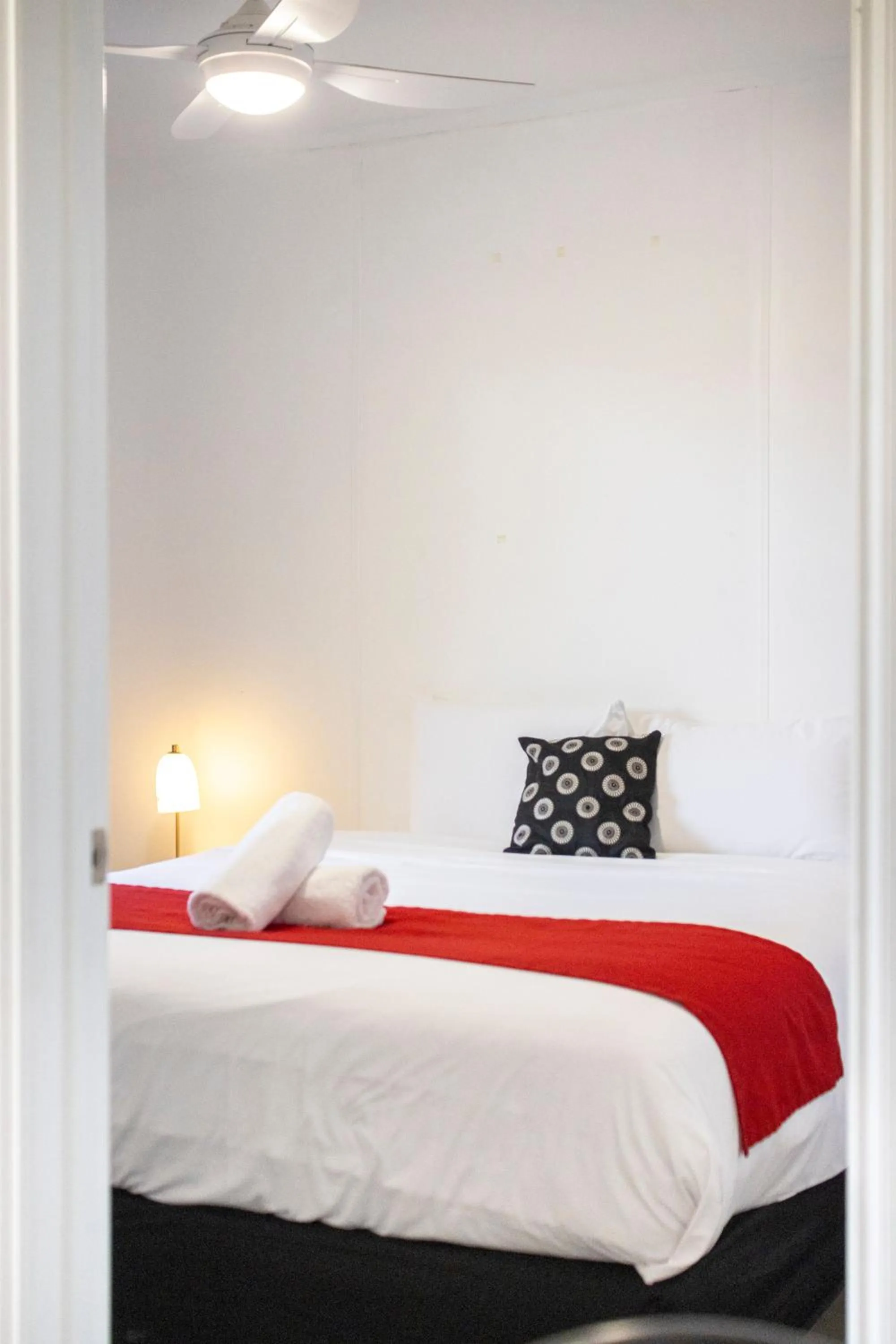 Bed in The Grampians Motel