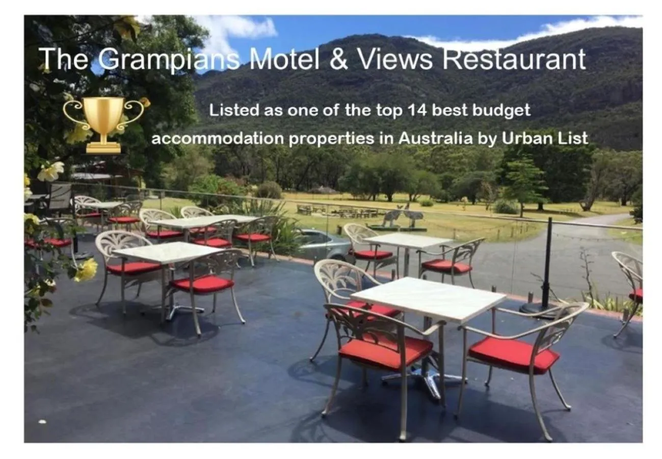Restaurant/places to eat in The Grampians Motel