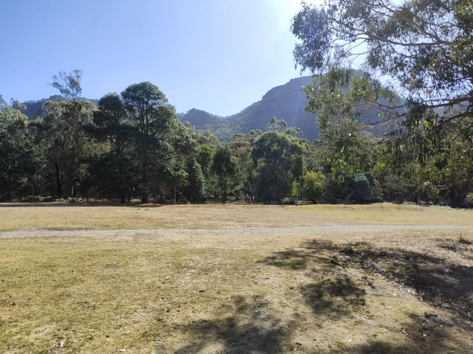 Natural landscape in The Grampians Motel