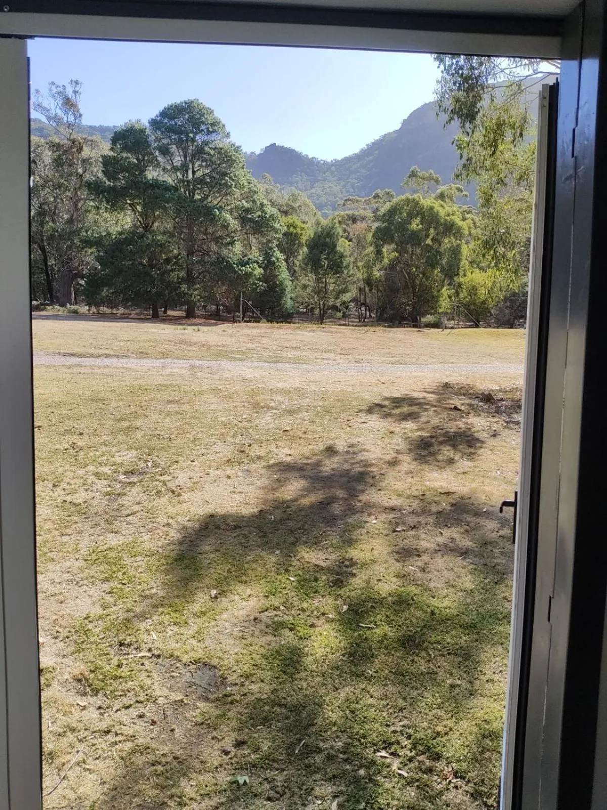 Natural landscape in The Grampians Motel